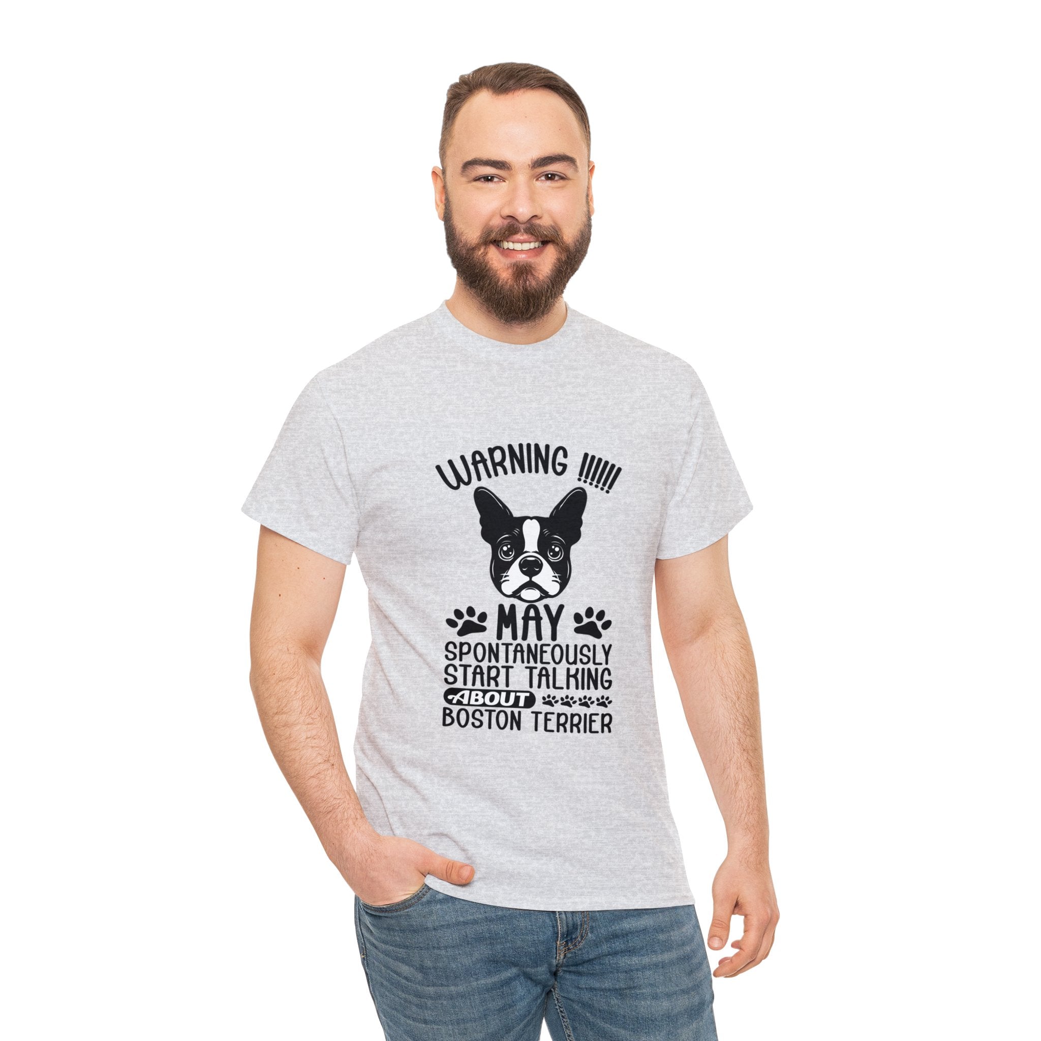 Abby - Unisex Tshirts for Boston Terrier Lovers for Dog Park Days-fadou