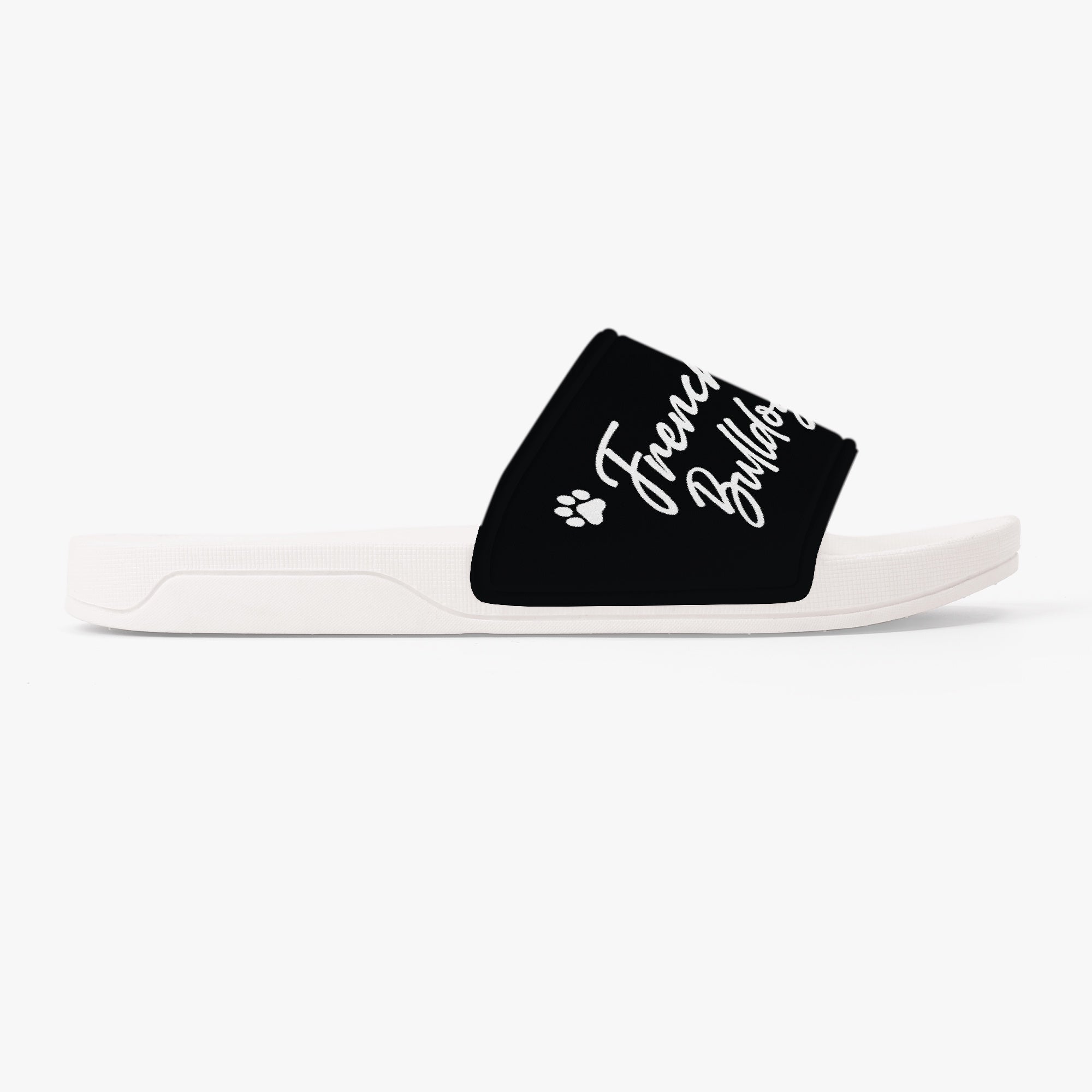 Gnocchi French Bulldog Summer Slides for Dog Moms & Dads-fadou