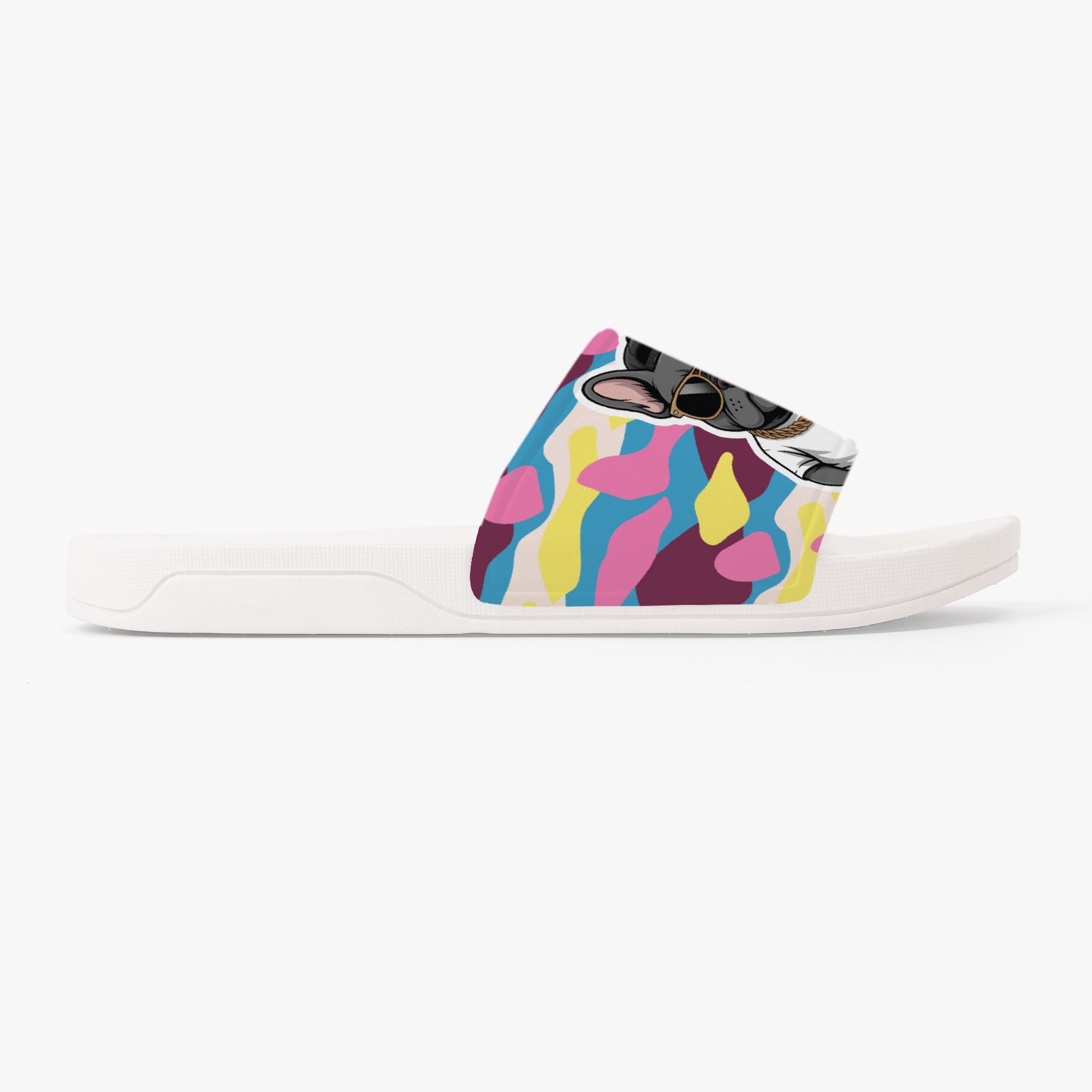 Dumpling French Bulldog Outdoor Sandals for Dog Park Days-fadou
