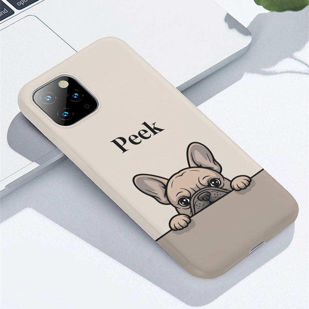 Lucy Frenchie Slim Phone Shell for Frenchie Enthusiasts-fadou