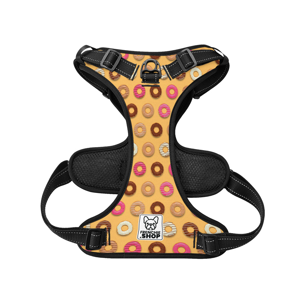 Moxie French Bulldog Walking Harness for Short-Nosed Dogs-fadou