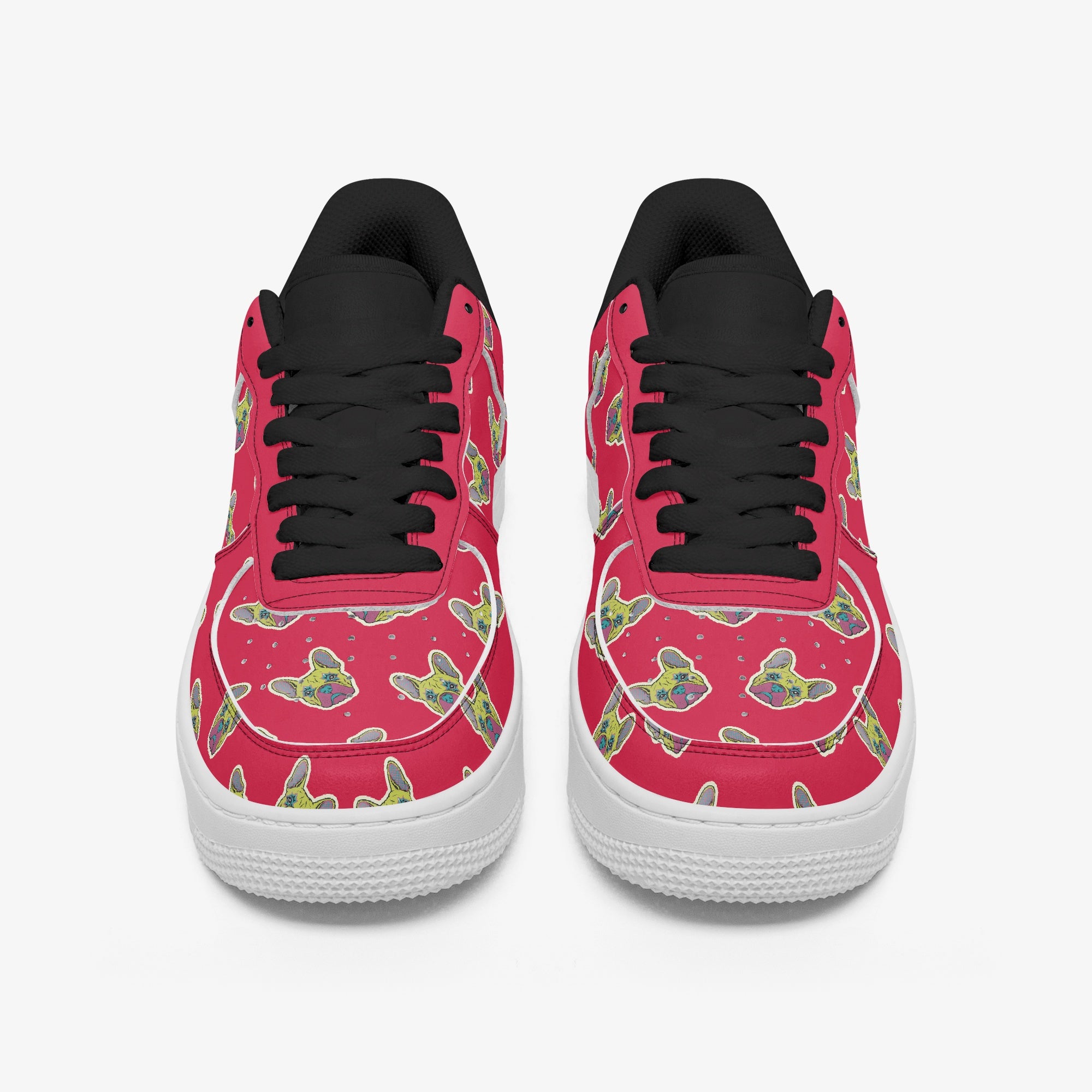 French Bulldog Velvet Casual Footwear for Dog Moms & Dads-fadou