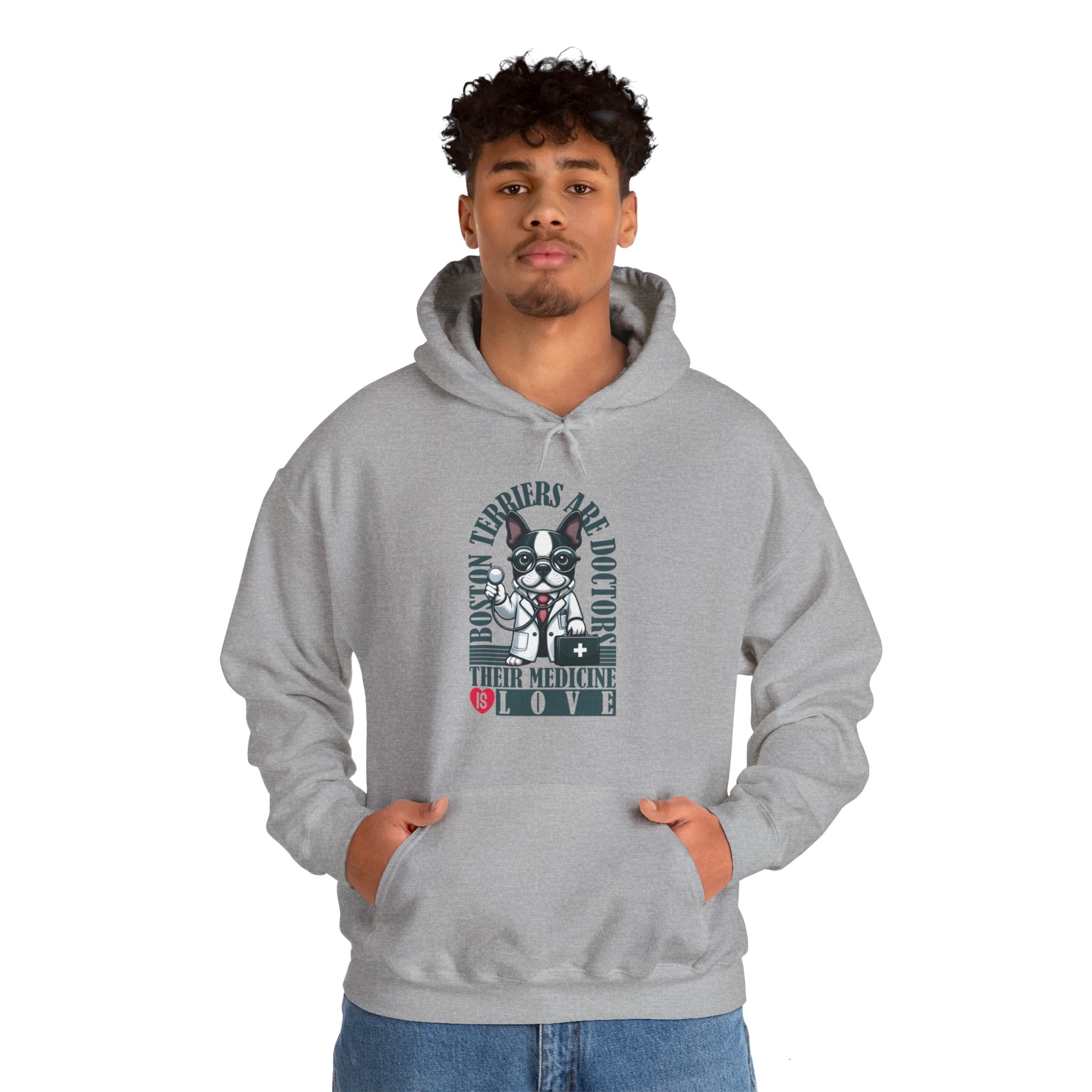 Jones French Bulldog Cotton Sweatshirt for Everyday Wear-fadou