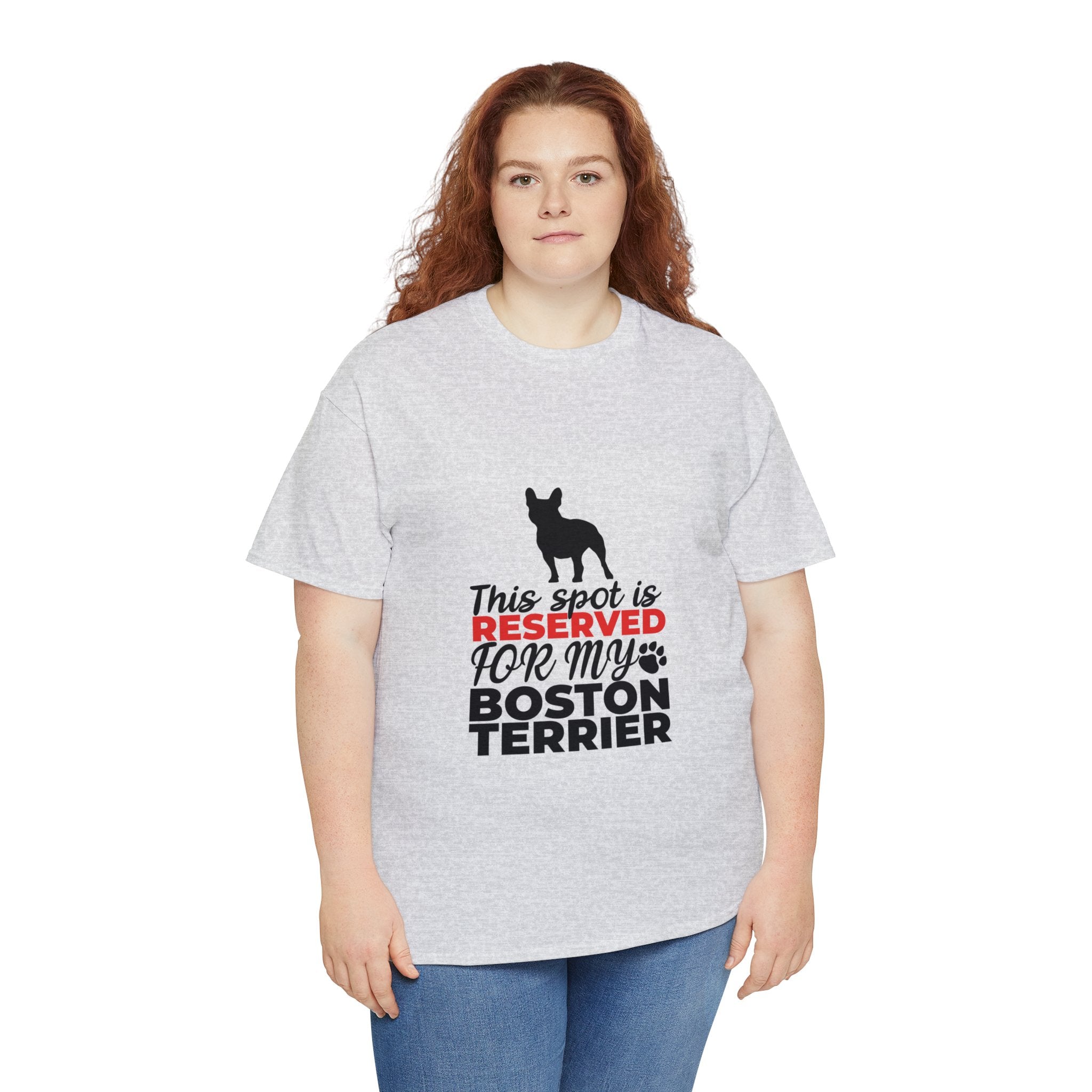 Clark- Unisex Tshirts for Boston Terrier Lovers for Dog Park Days-fadou