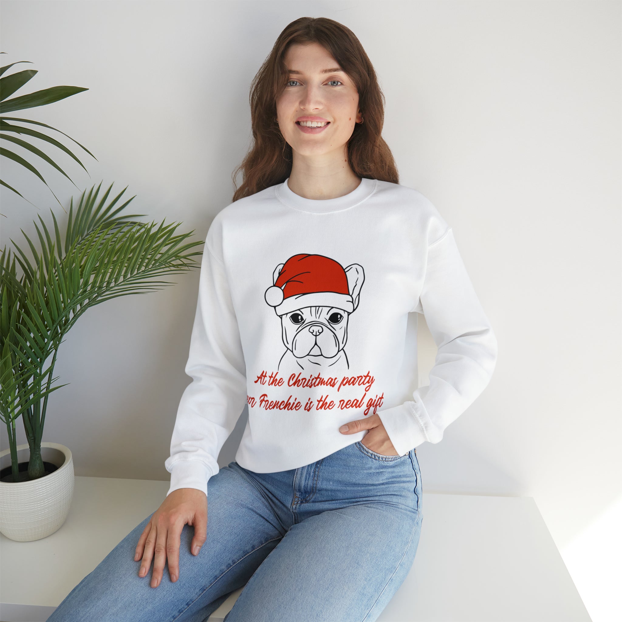 Daisy French Bulldog Dog Mom Hoodie for Frenchie Enthusiasts-fadou
