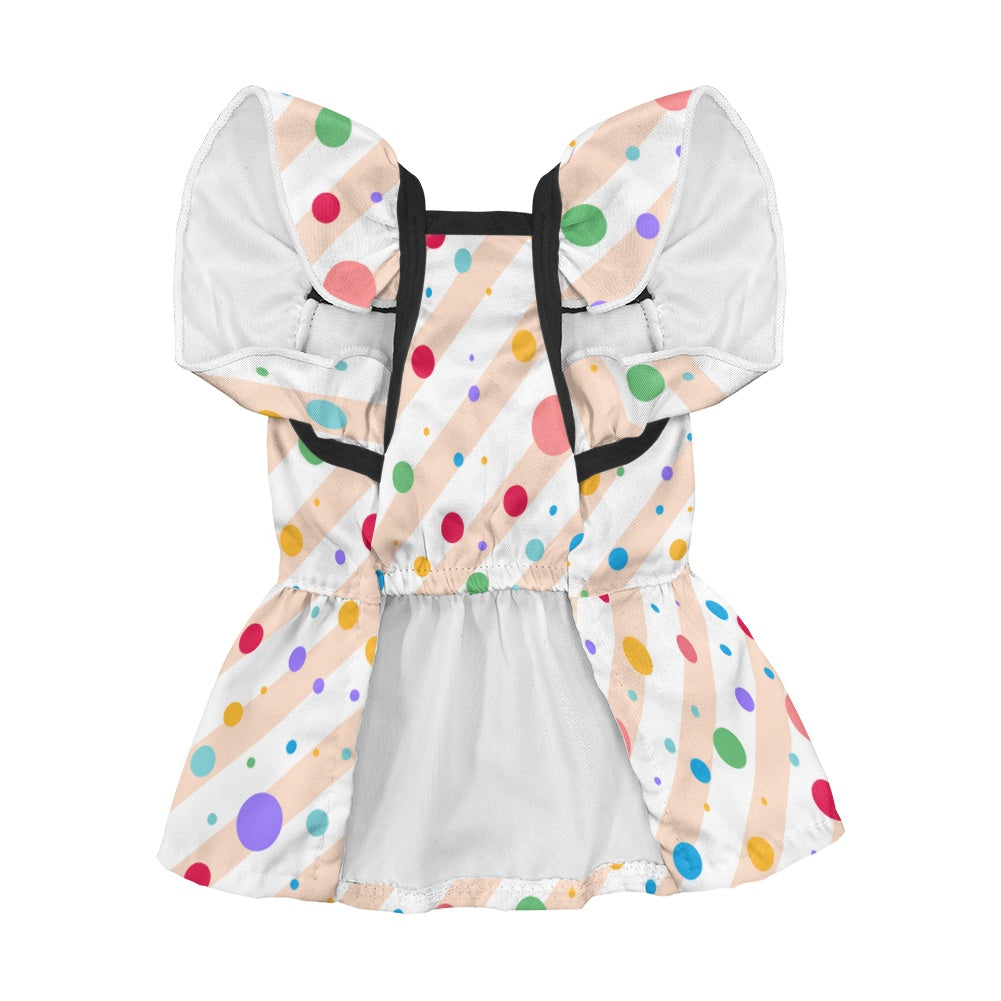 Zeoy - French Bulldog Dresses for Females for Outdoor Adventures-fadou