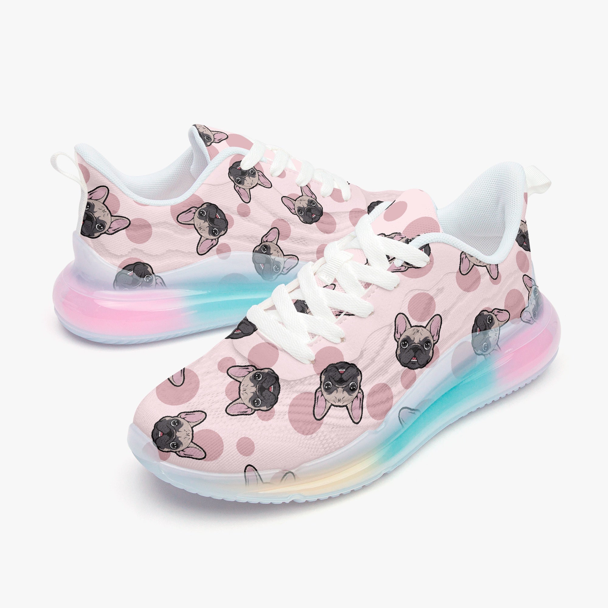 French Bulldog Lightweight Casual Footwear for Dog Lovers-fadou
