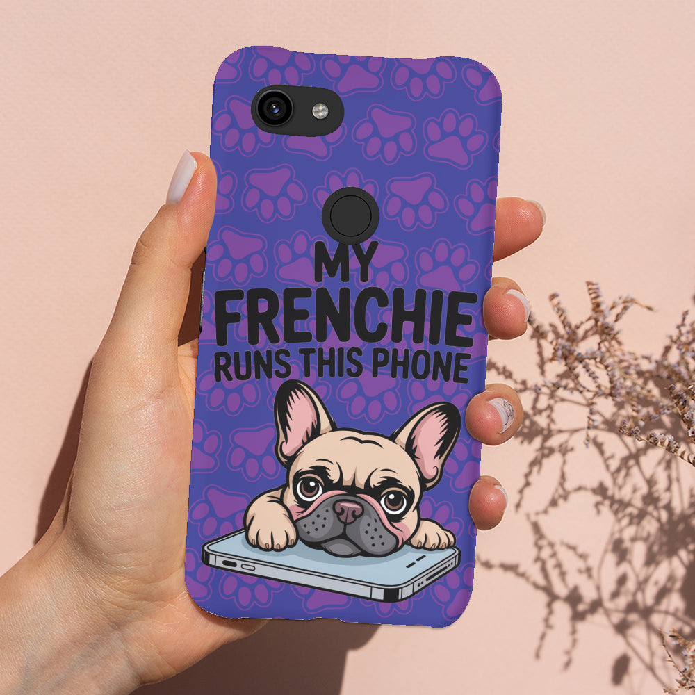 Duke French Bulldog Slim Phone Shell for Bulldog Owners-fadou