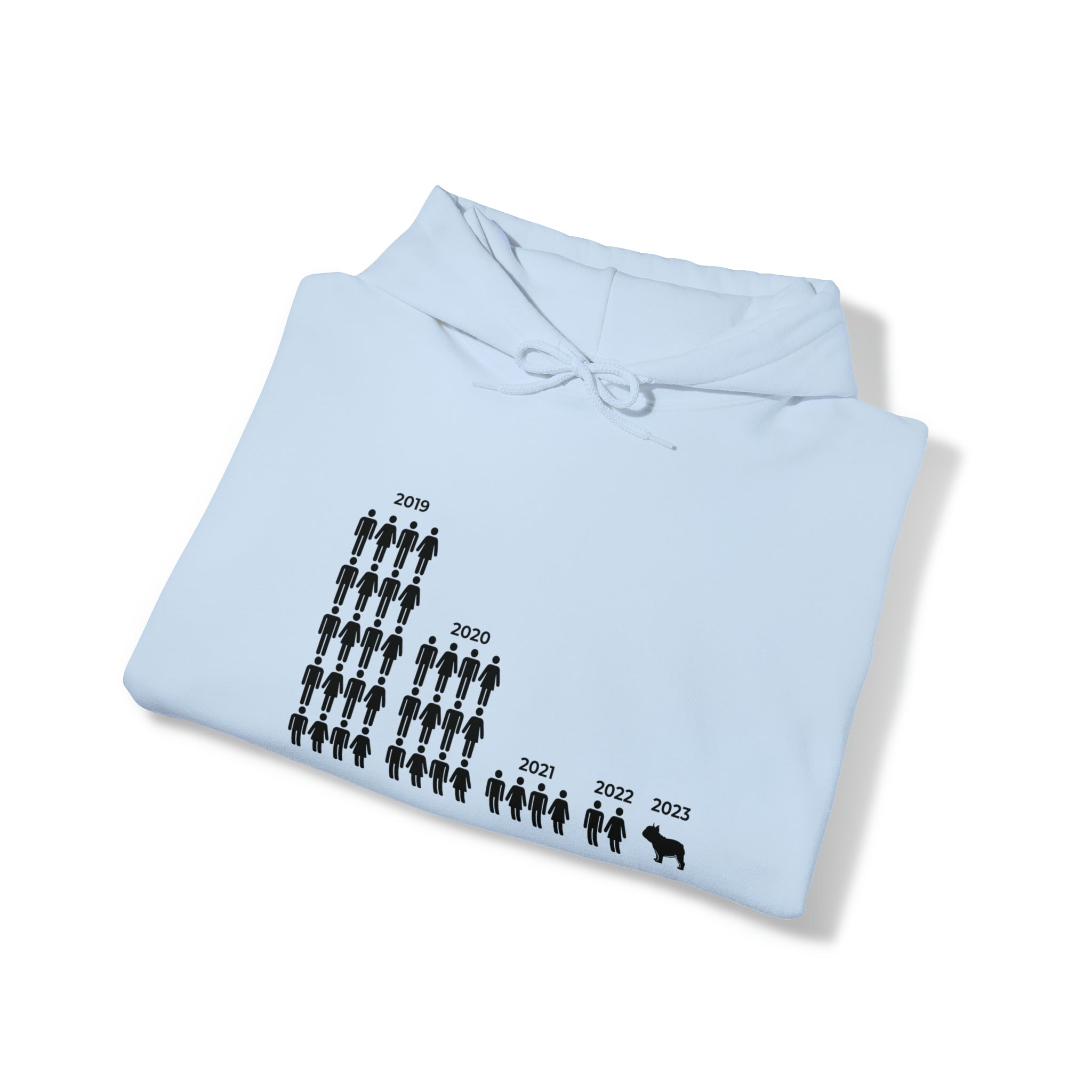 Friendship Pet Parent Pullover for Frenchie Enthusiasts-fadou