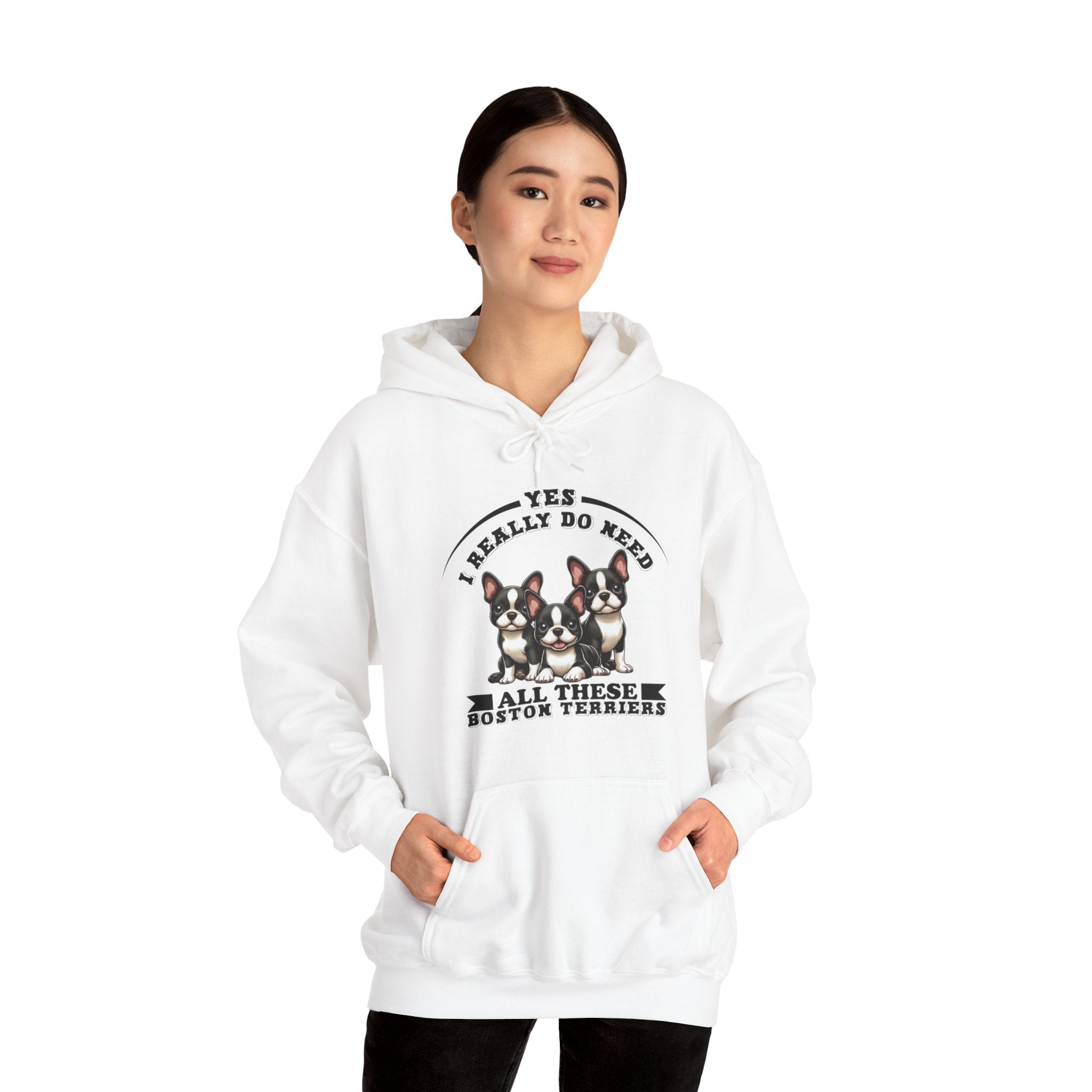 Tabby French Bulldog Dog Mom Hoodie for Dog Moms & Dads-fadou
