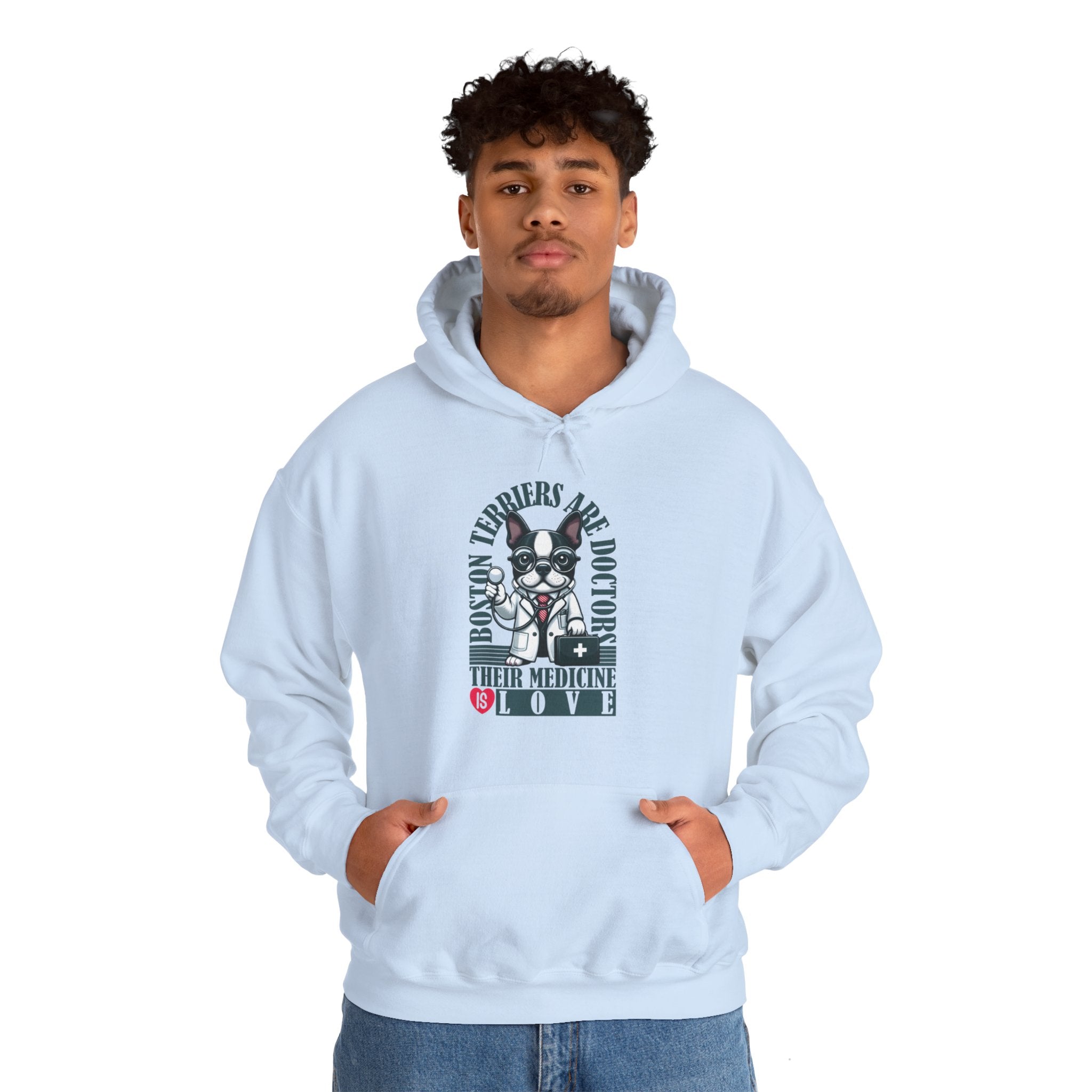 Jones French Bulldog Cotton Sweatshirt for Everyday Wear-fadou