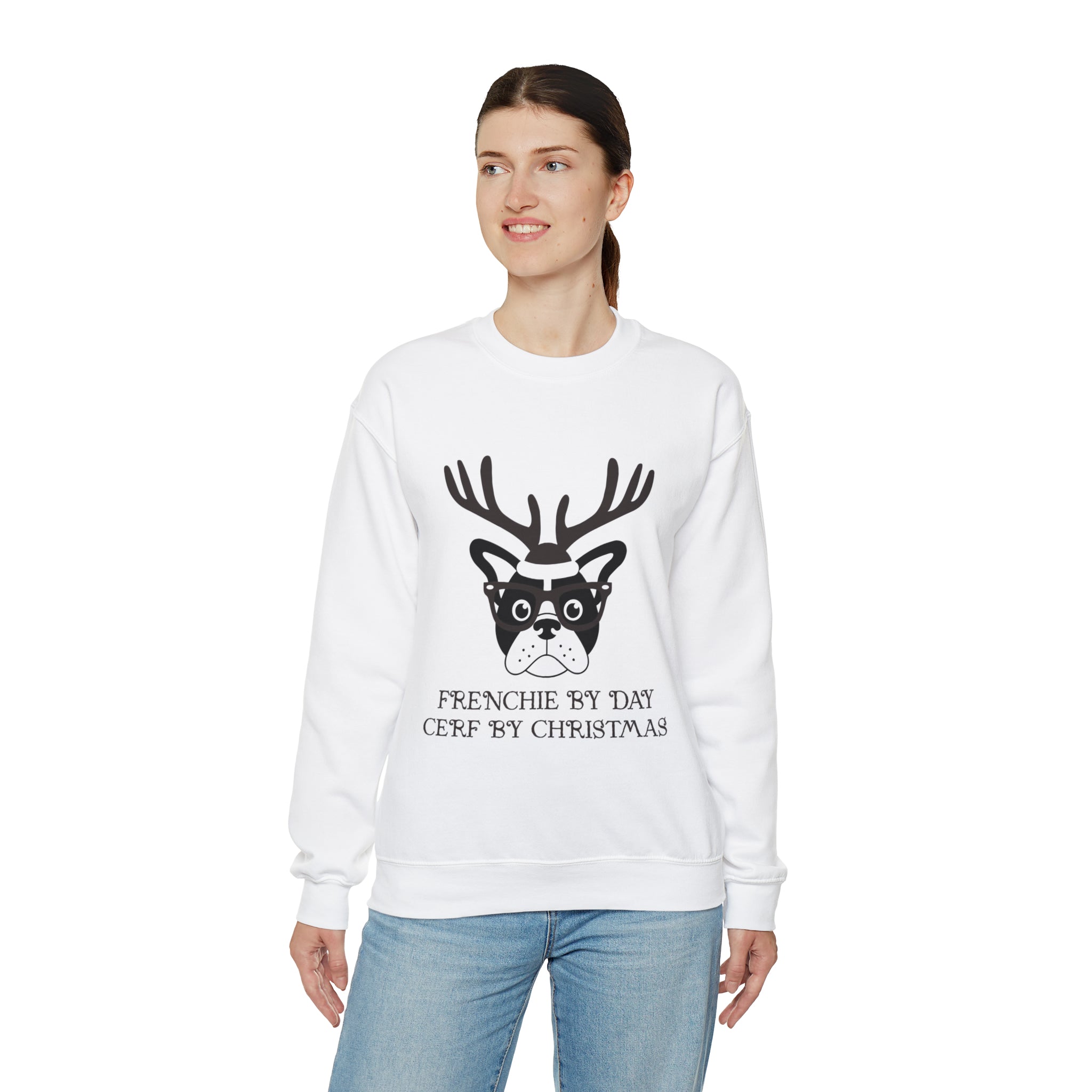 By French Bulldog Dog Mom Hoodie for Frenchie Enthusiasts-fadou