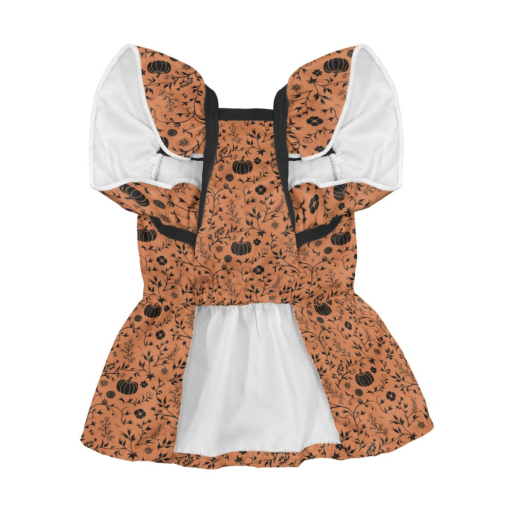 French Bulldog Halloween Cute Dress for French Bulldogs-fadou