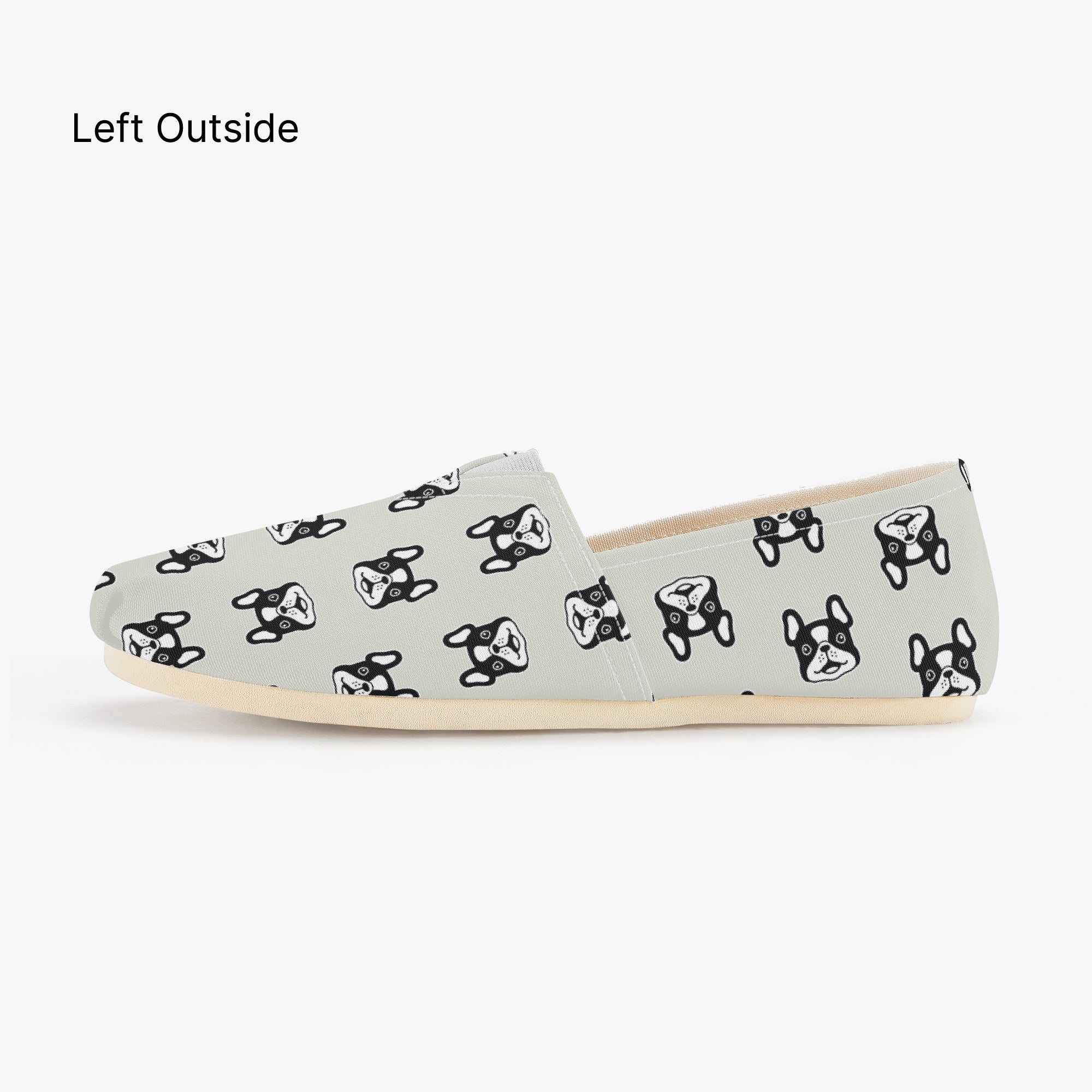 Scorpion Casual Canvas Sneakers for Frenchie Enthusiasts-fadou