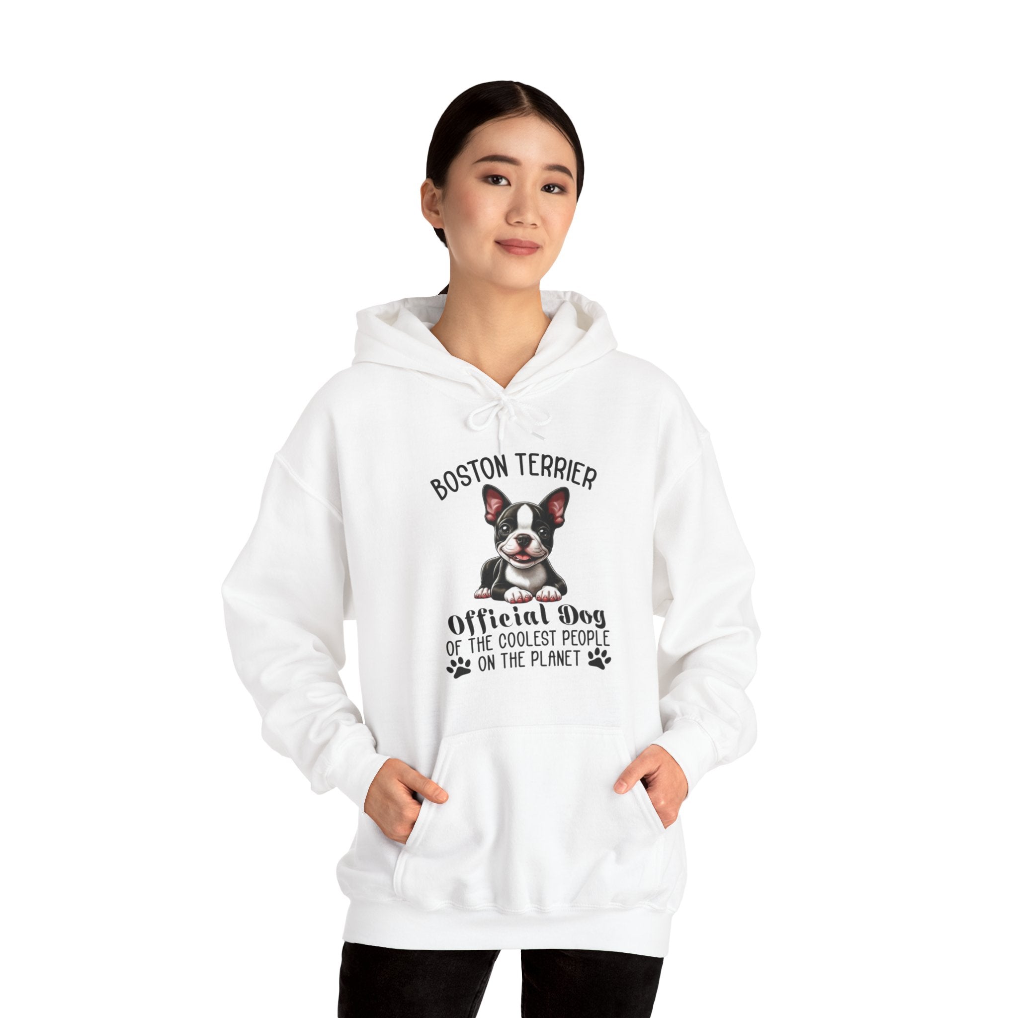 Watson French Bulldog Dog Mom Hoodie for Frenchie Enthusiasts-fadou