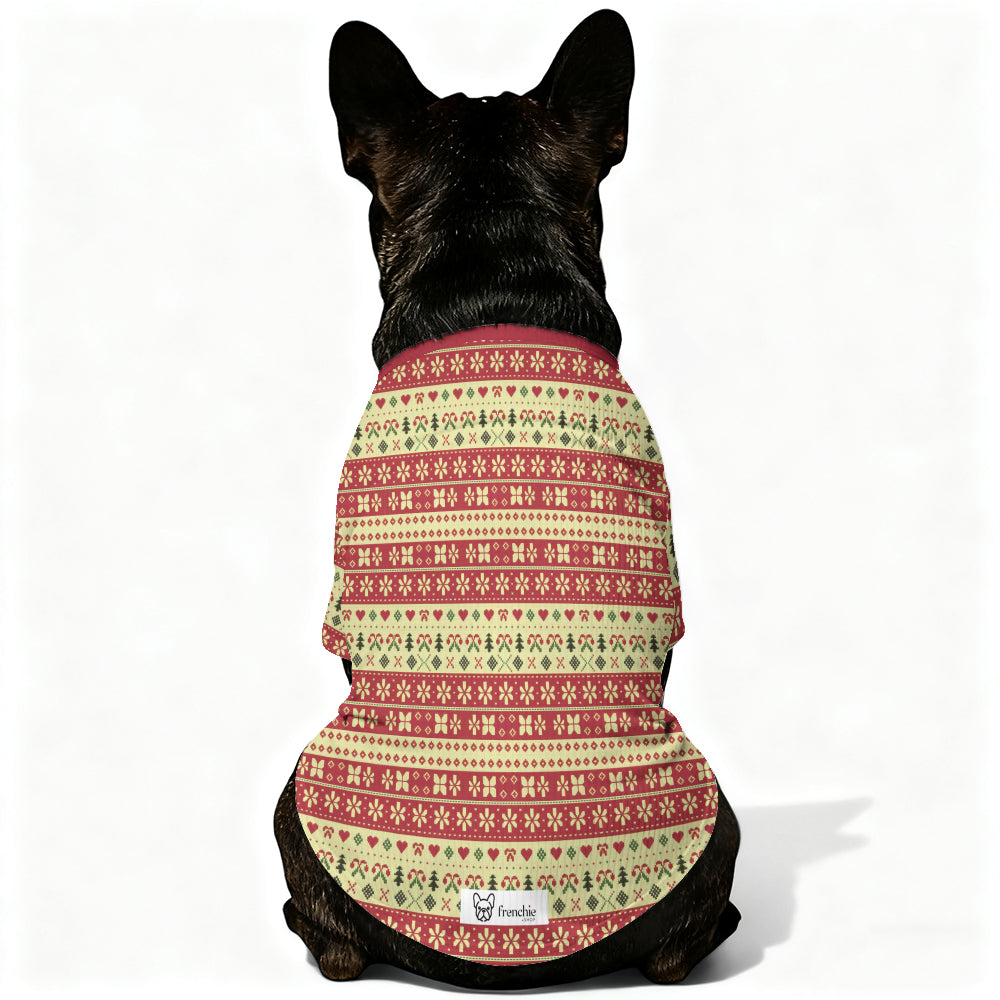 Artie French Bulldog Pet Sweater for Brachycephalic Dogs-fadou