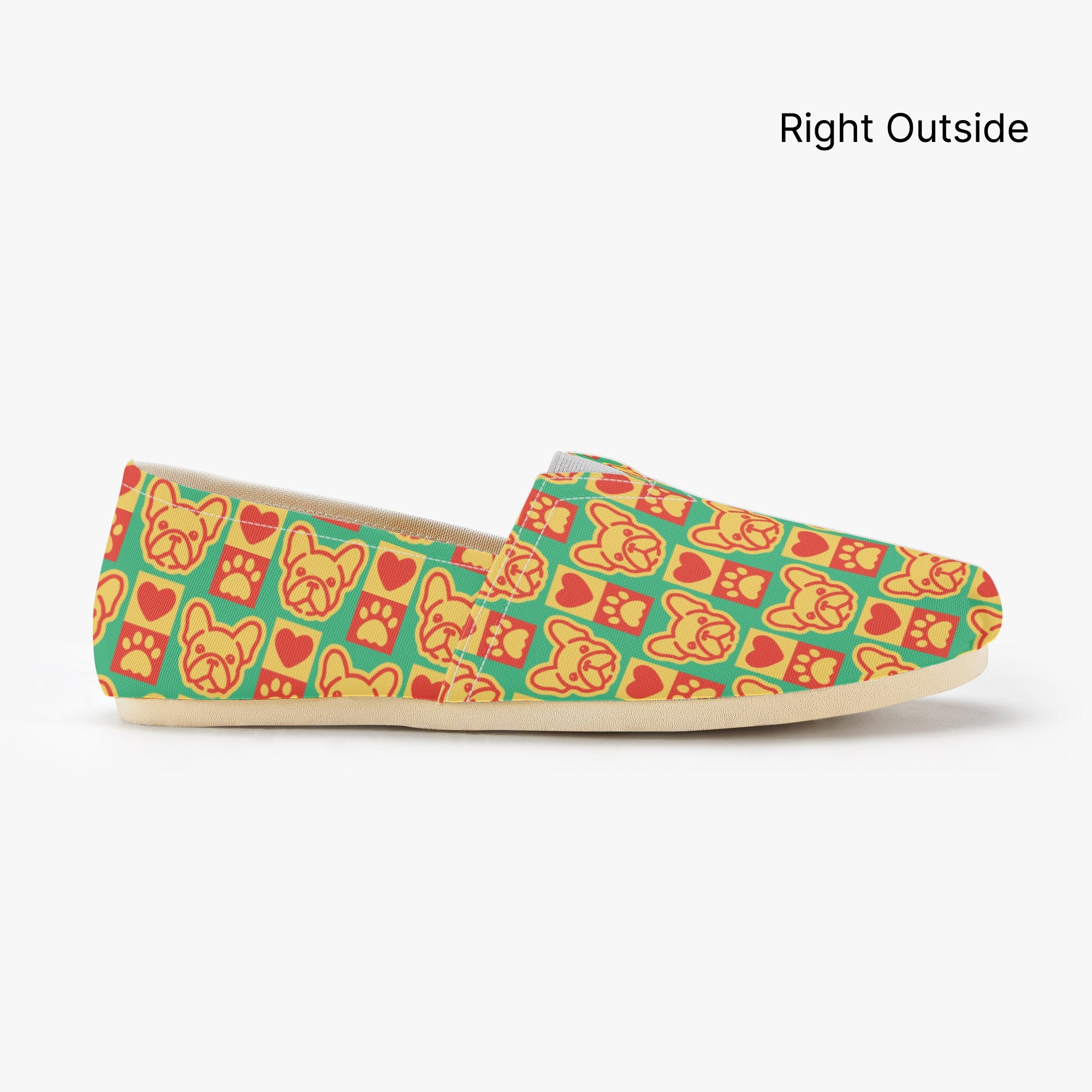 Frenchie Casual Casual Footwear for Frenchie Enthusiasts-fadou