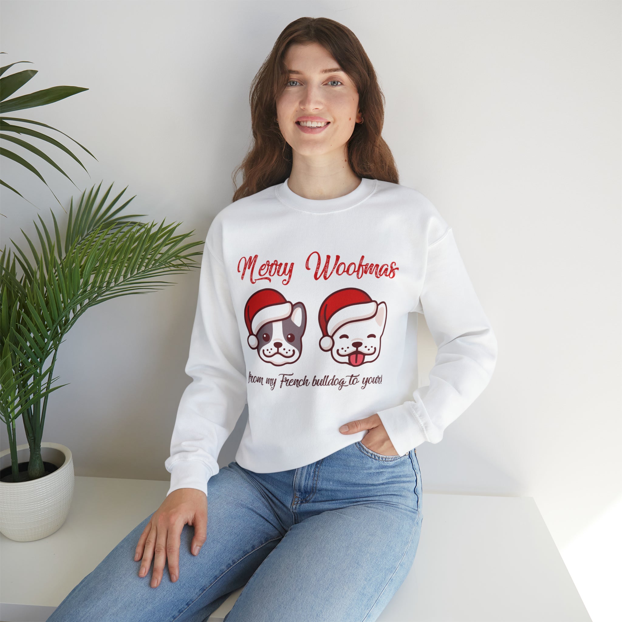 Libby French Bulldog Dog Mom Hoodie for Frenchie Enthusiasts-fadou