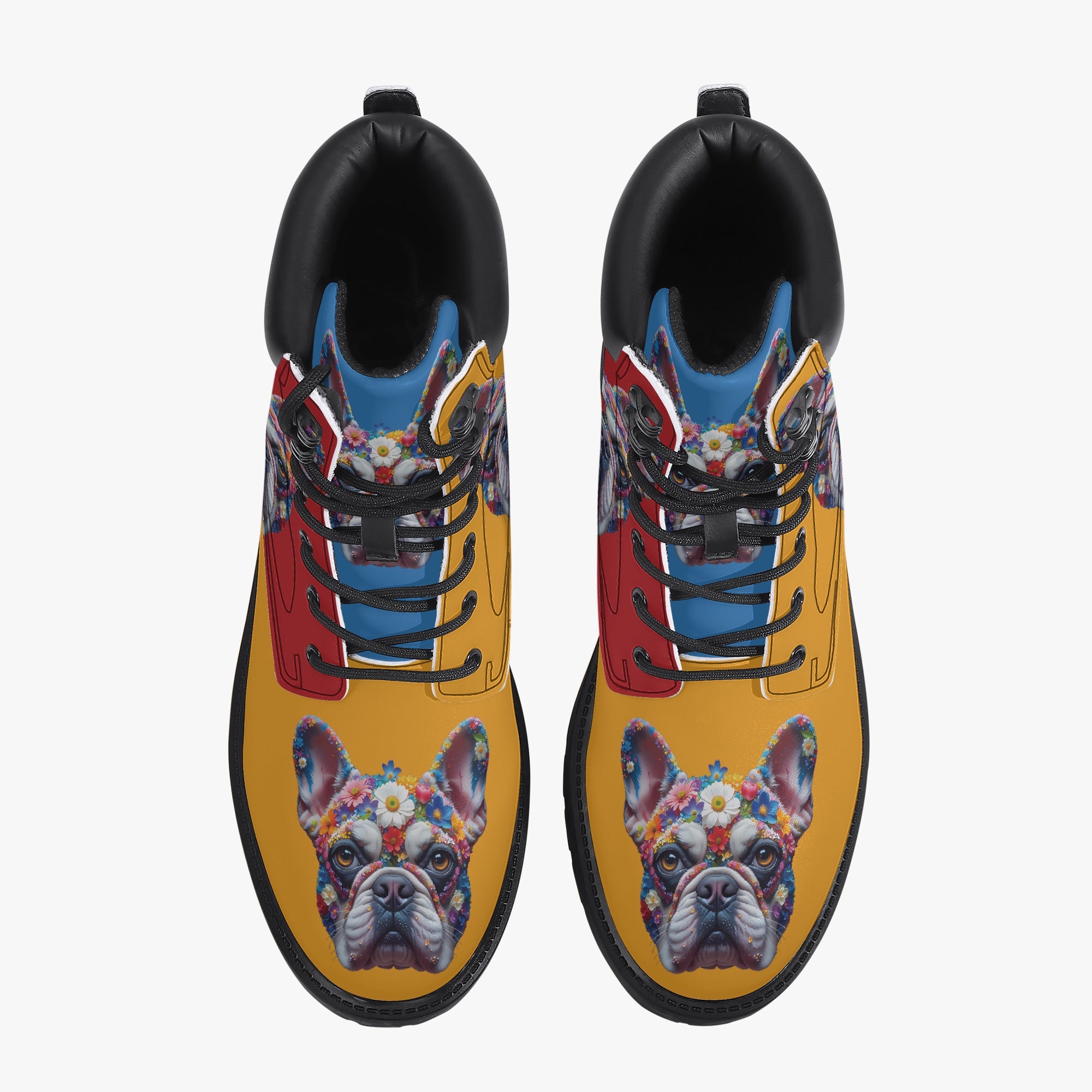 French Bulldog Casual Fashion Boots for Dog Moms & Dads-fadou