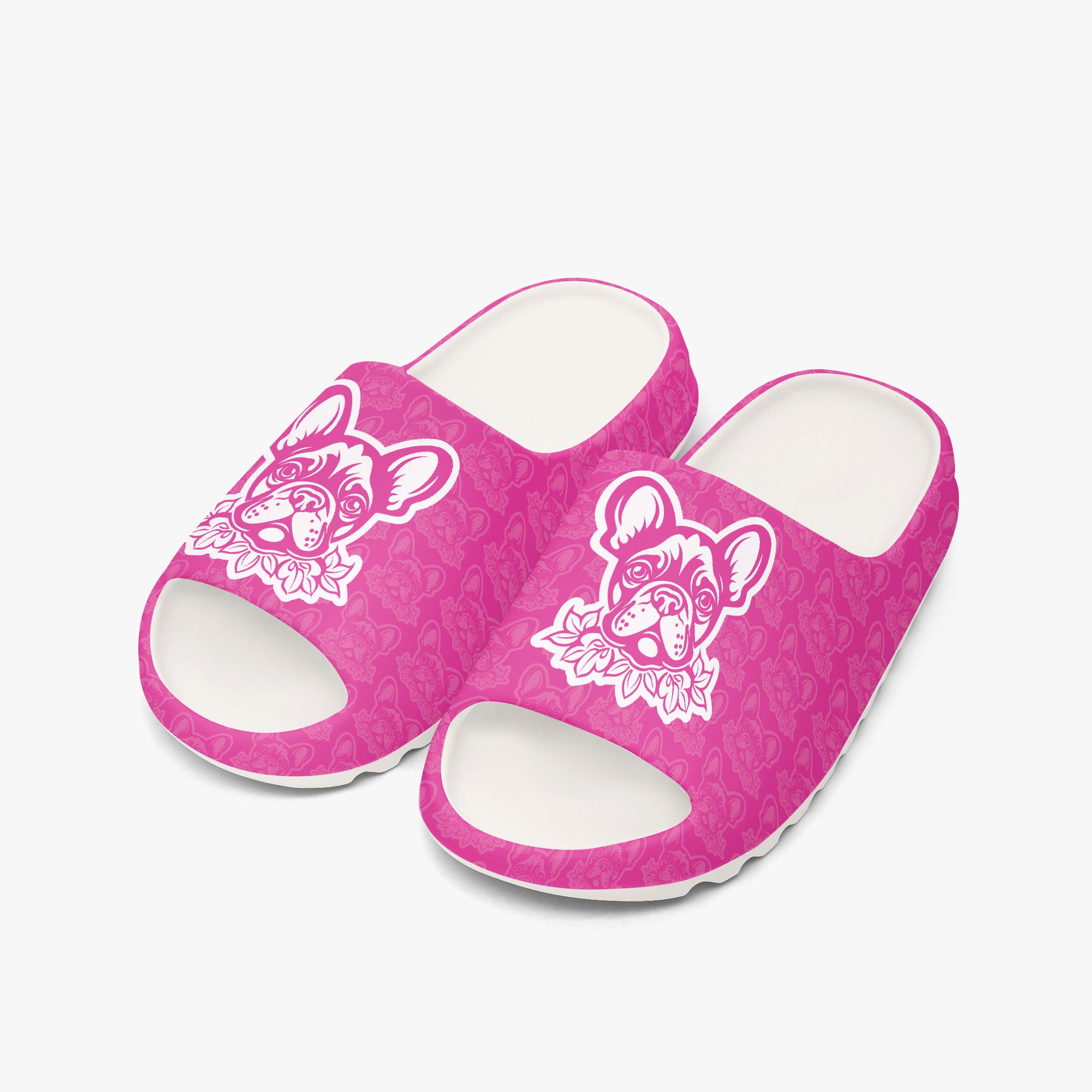 Toad French Bulldog Outdoor Sandals for Dog Moms & Dads-fadou