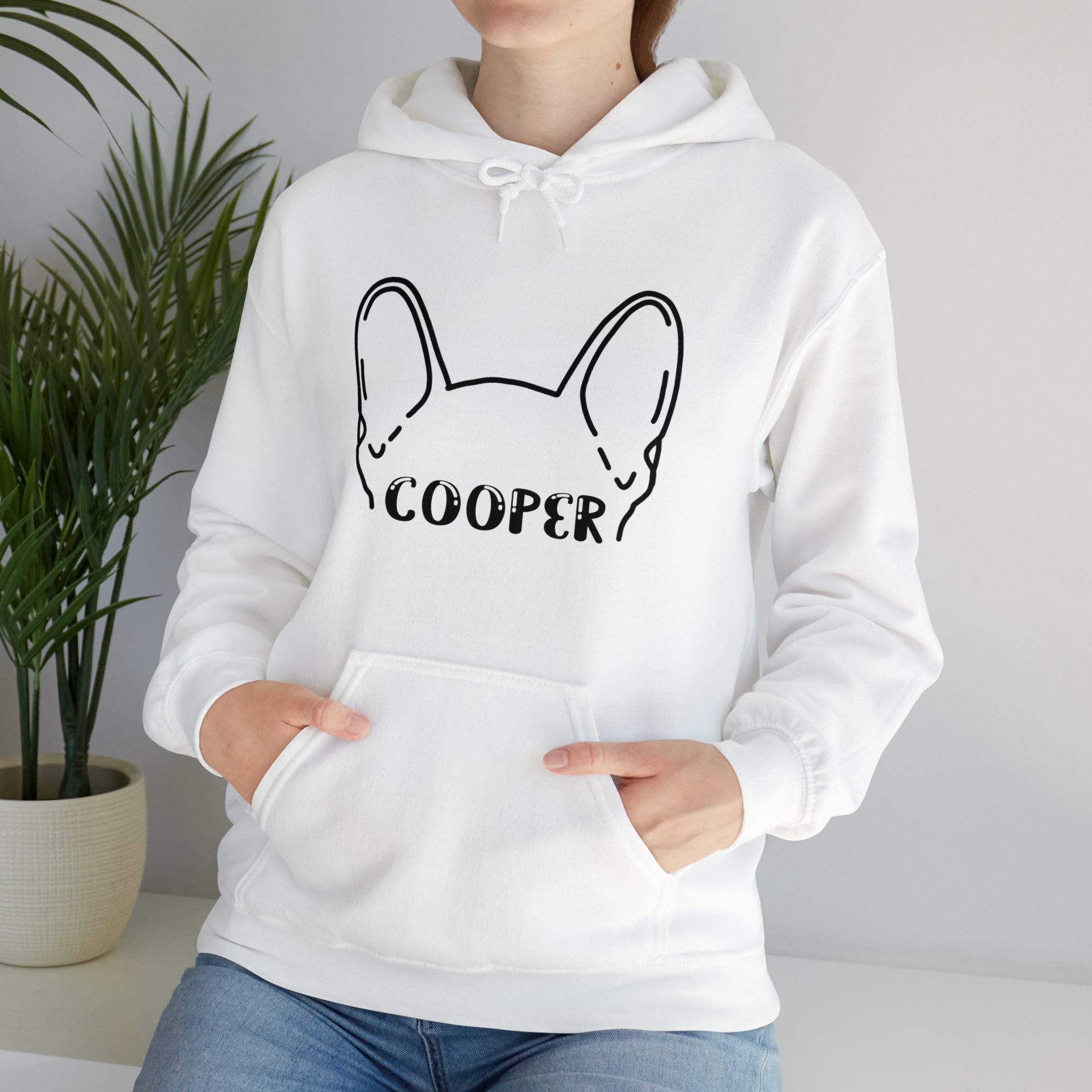 French Bulldog Personalized Pet Parent Pullover for Frenchie Enthusiasts-fadou