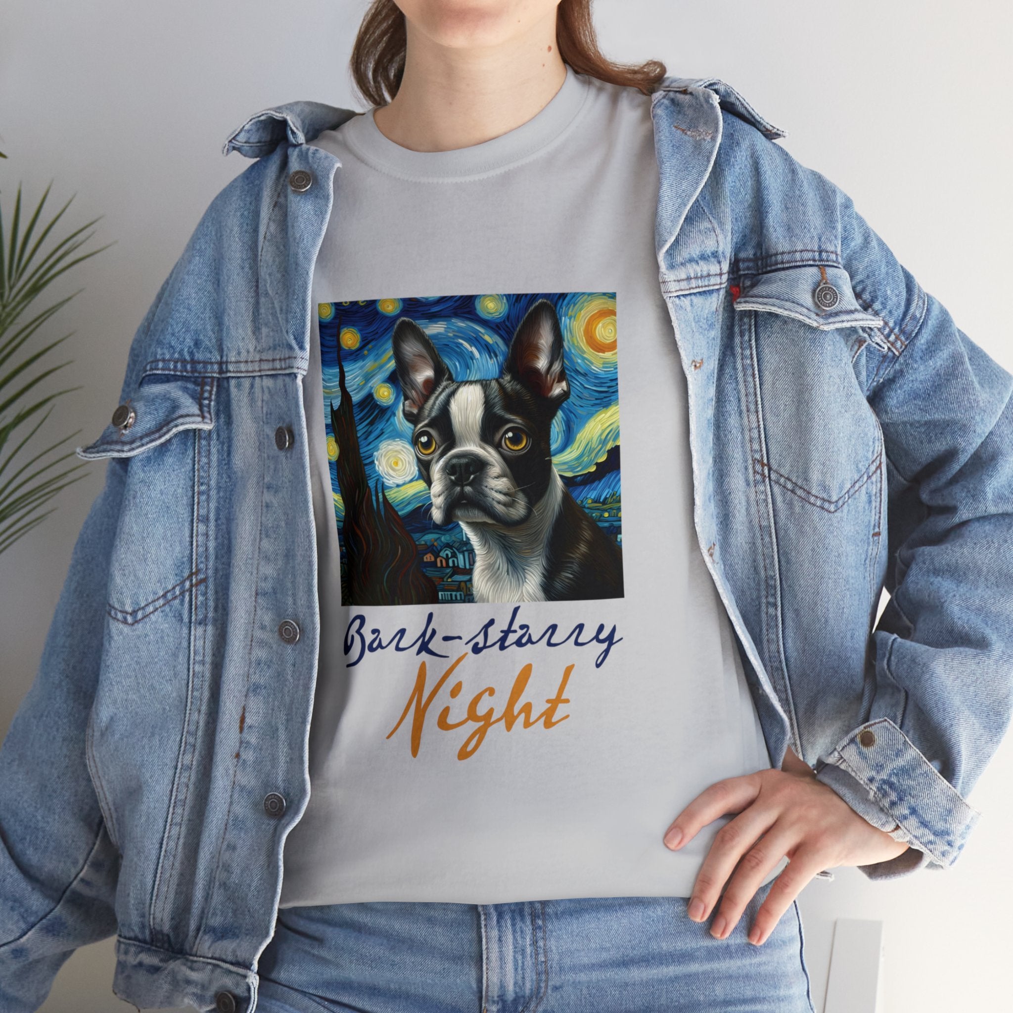 Lily - Unisex Tshirts for Boston Terrier Lovers for Pet Culture-fadou
