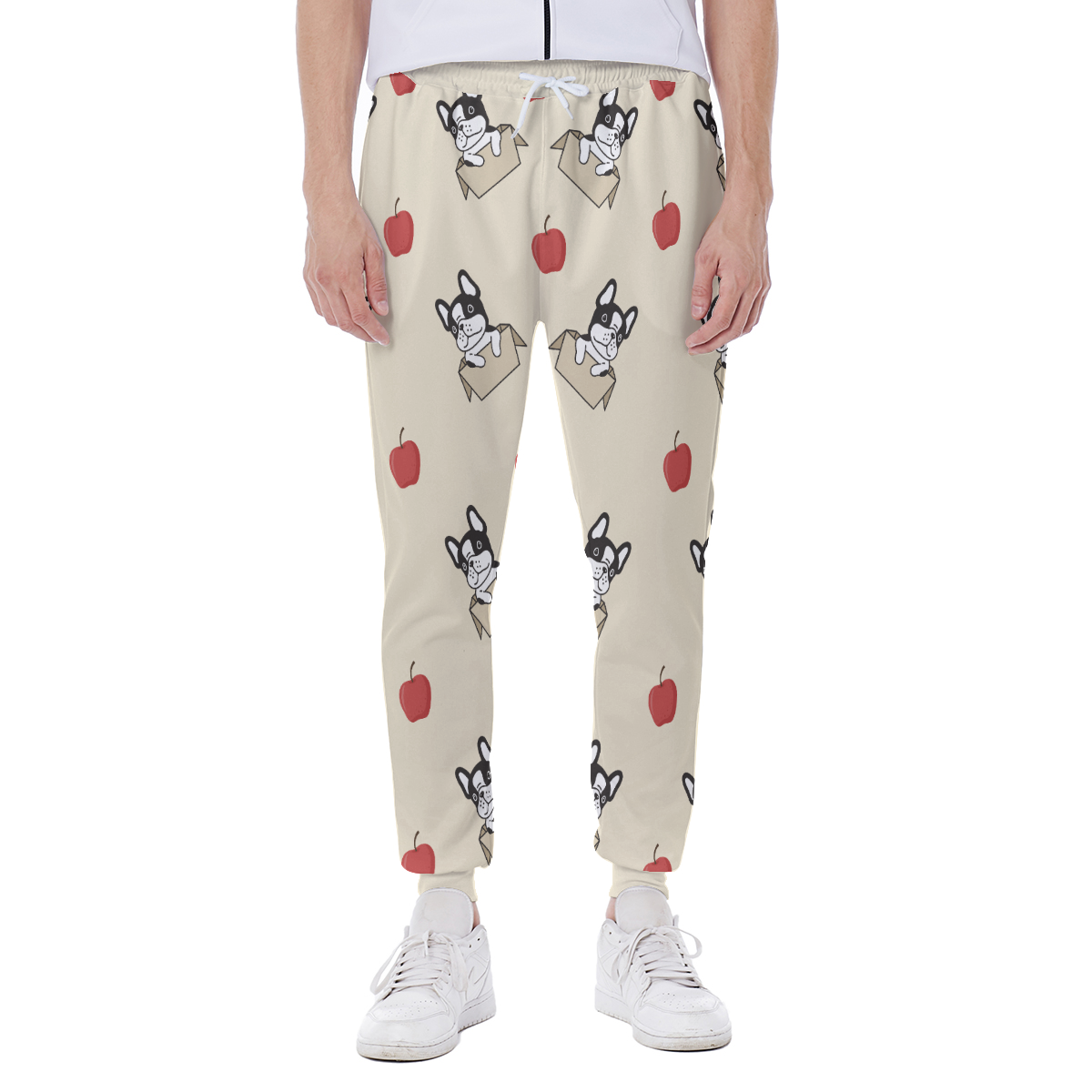 OSCAR French Bulldog Casual Sweatpants for Bulldog Owners-fadou