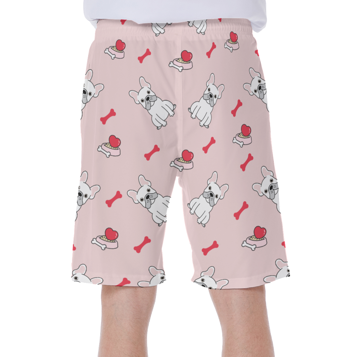 ROMEO French Bulldog Summer Shorts for Frenchie Enthusiasts-fadou