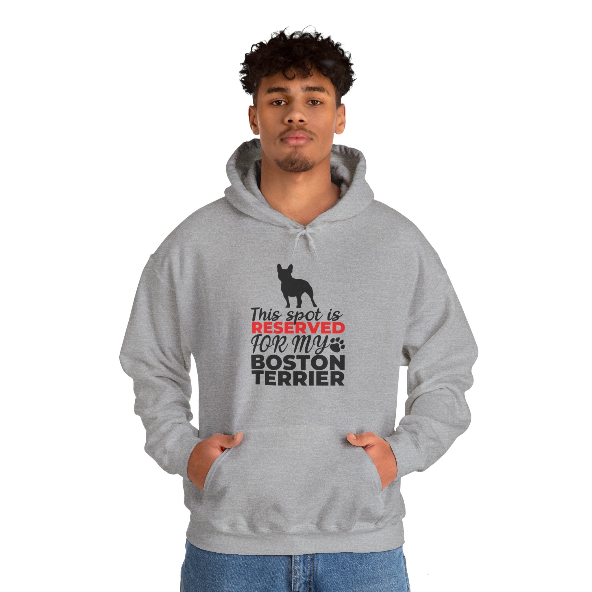 Celtic French Bulldog Cotton Sweatshirt for Everyday Wear-fadou