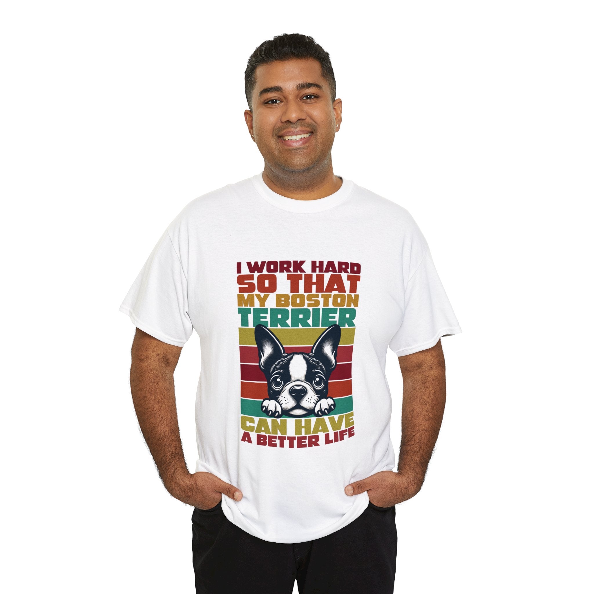 Tilly - Unisex Tshirts for Boston Terrier Lovers for Dog Lovers-fadou