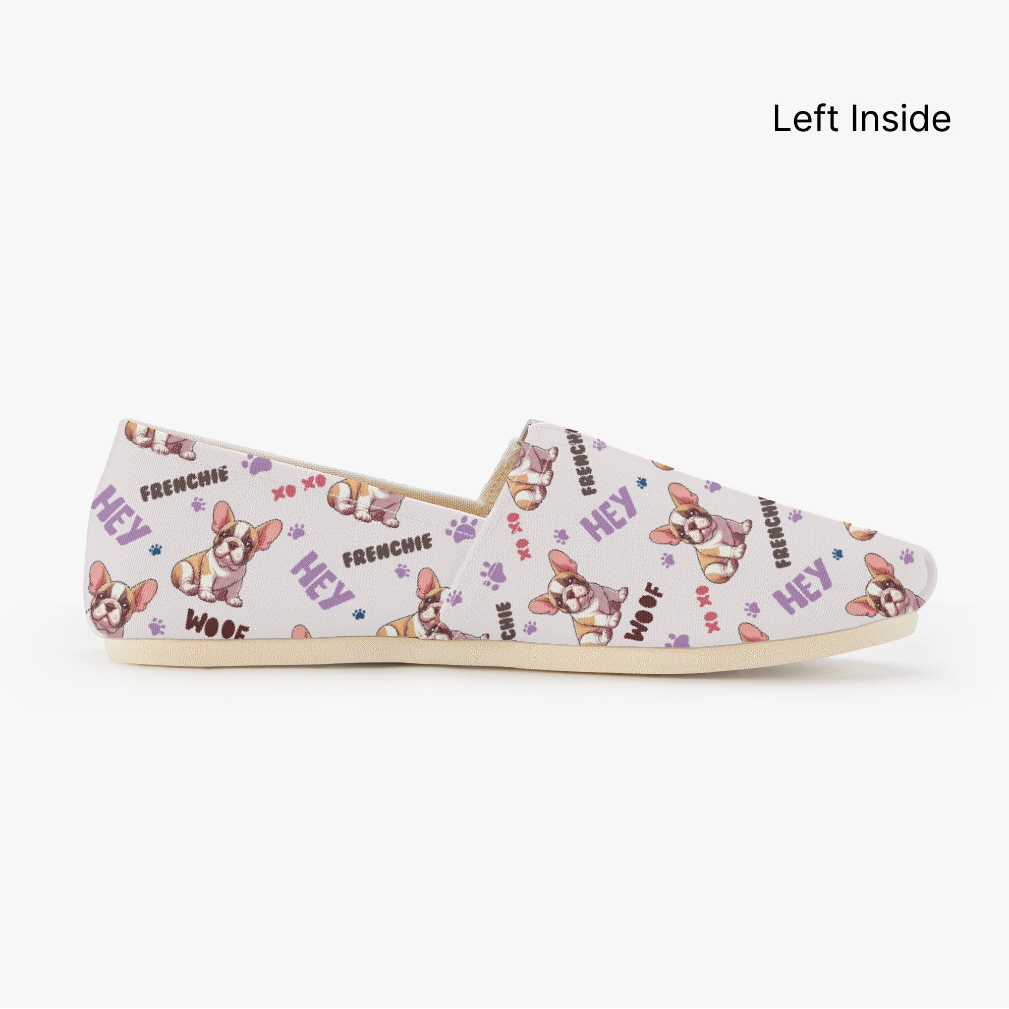 Frenchie Casual Classic Sneakers for Frenchie Enthusiasts-fadou