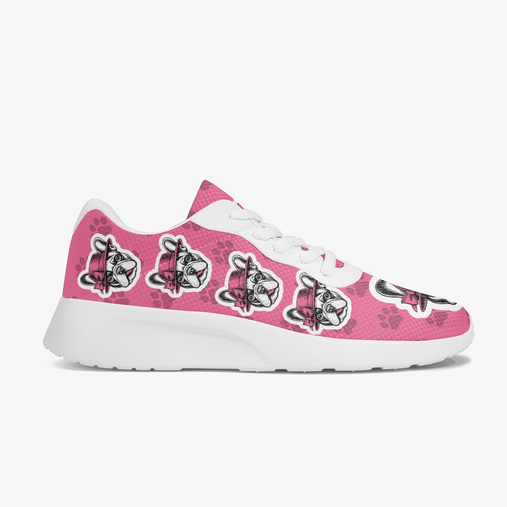 Izzy - Running Shoes for French Bulldog Owners and Fans-fadou