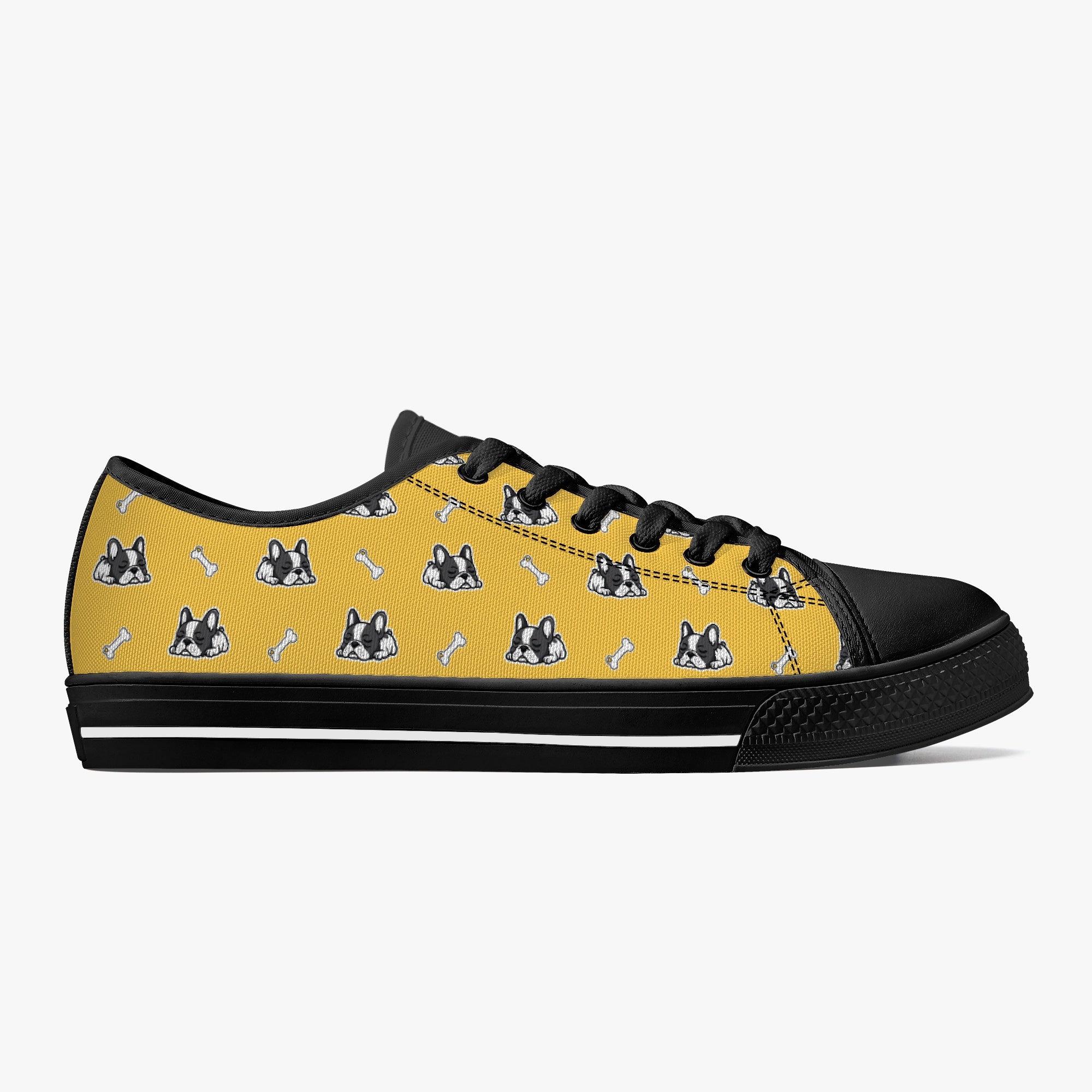 French Bulldog Classic Casual Footwear for Dog Moms & Dads-fadou