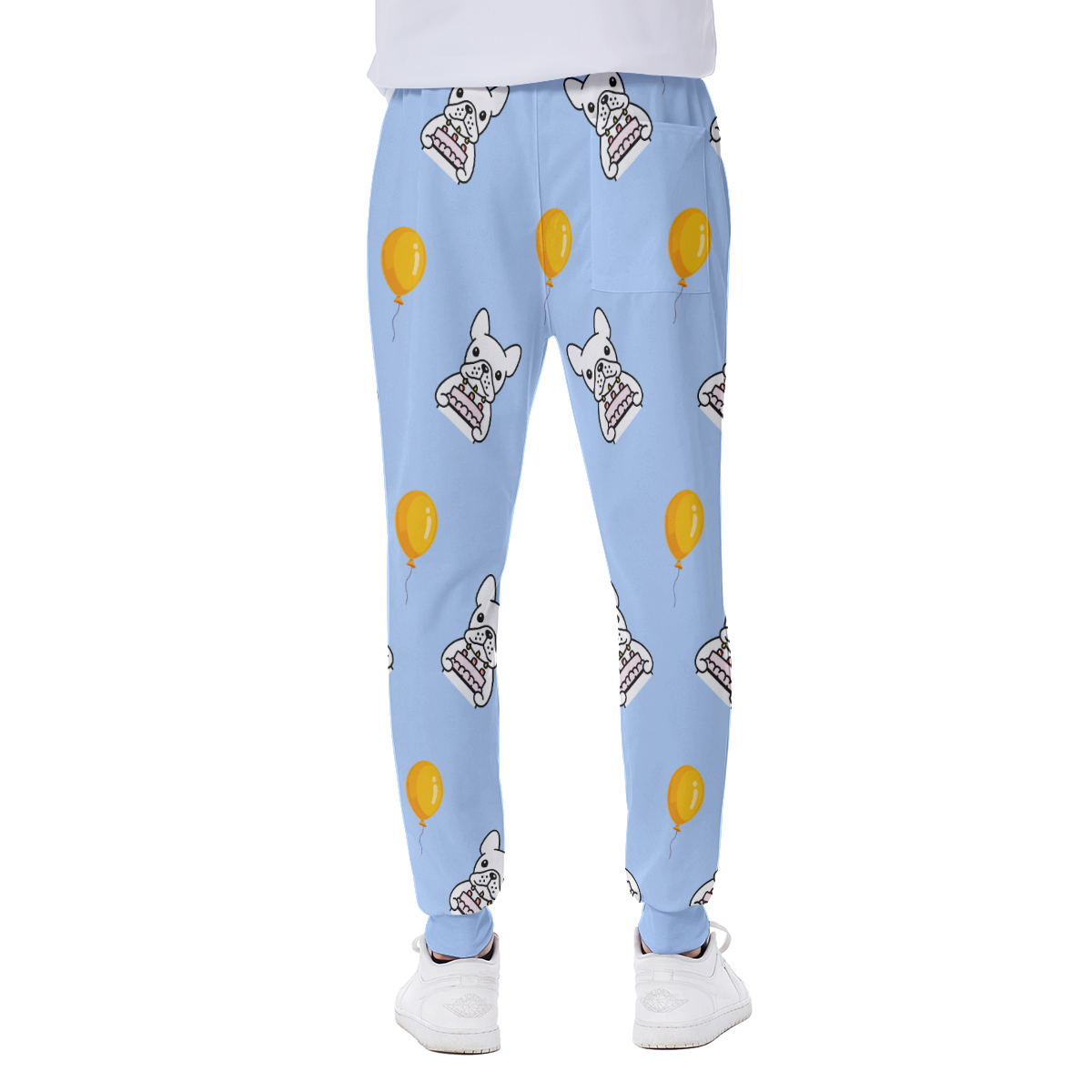 OZZY French Bulldog Lounge Pants for Frenchie Enthusiasts-fadou