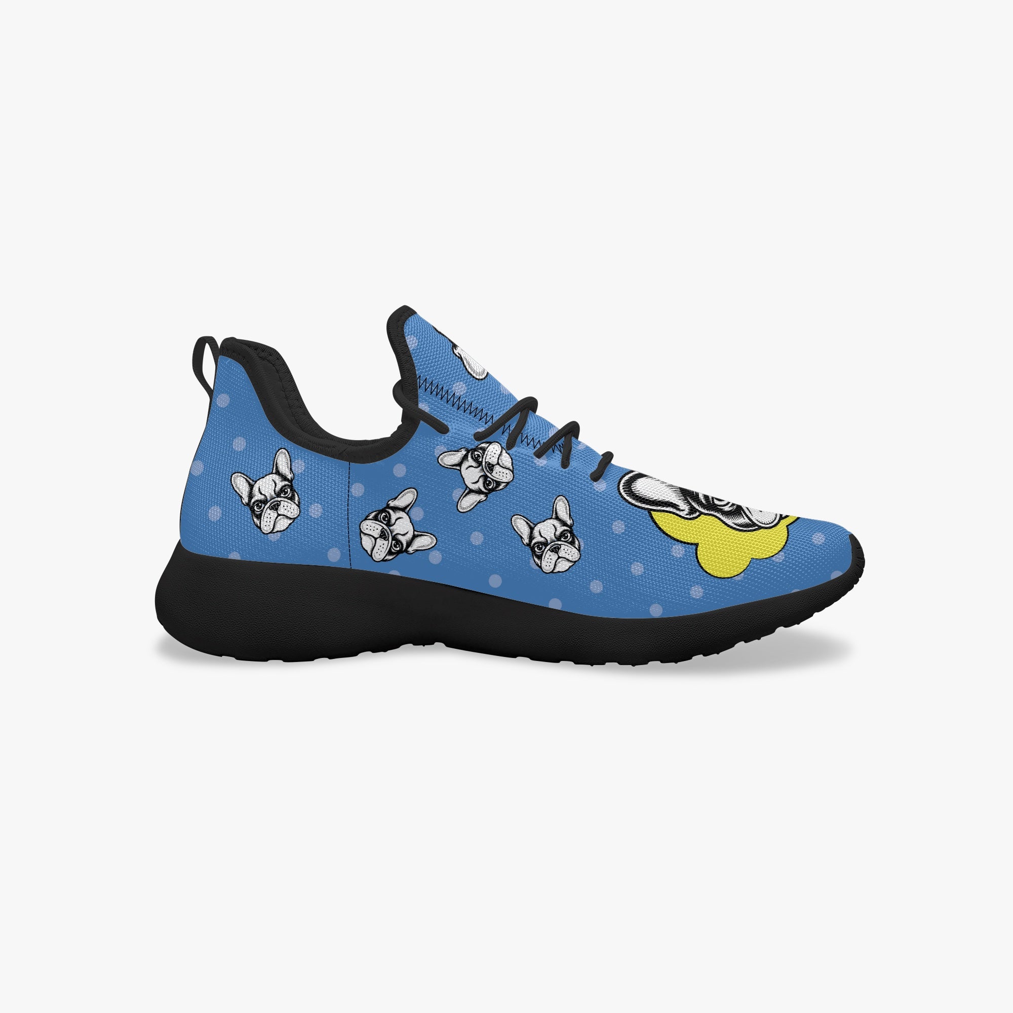 Indigo Classic Classic Sneakers for Frenchie Enthusiasts-fadou