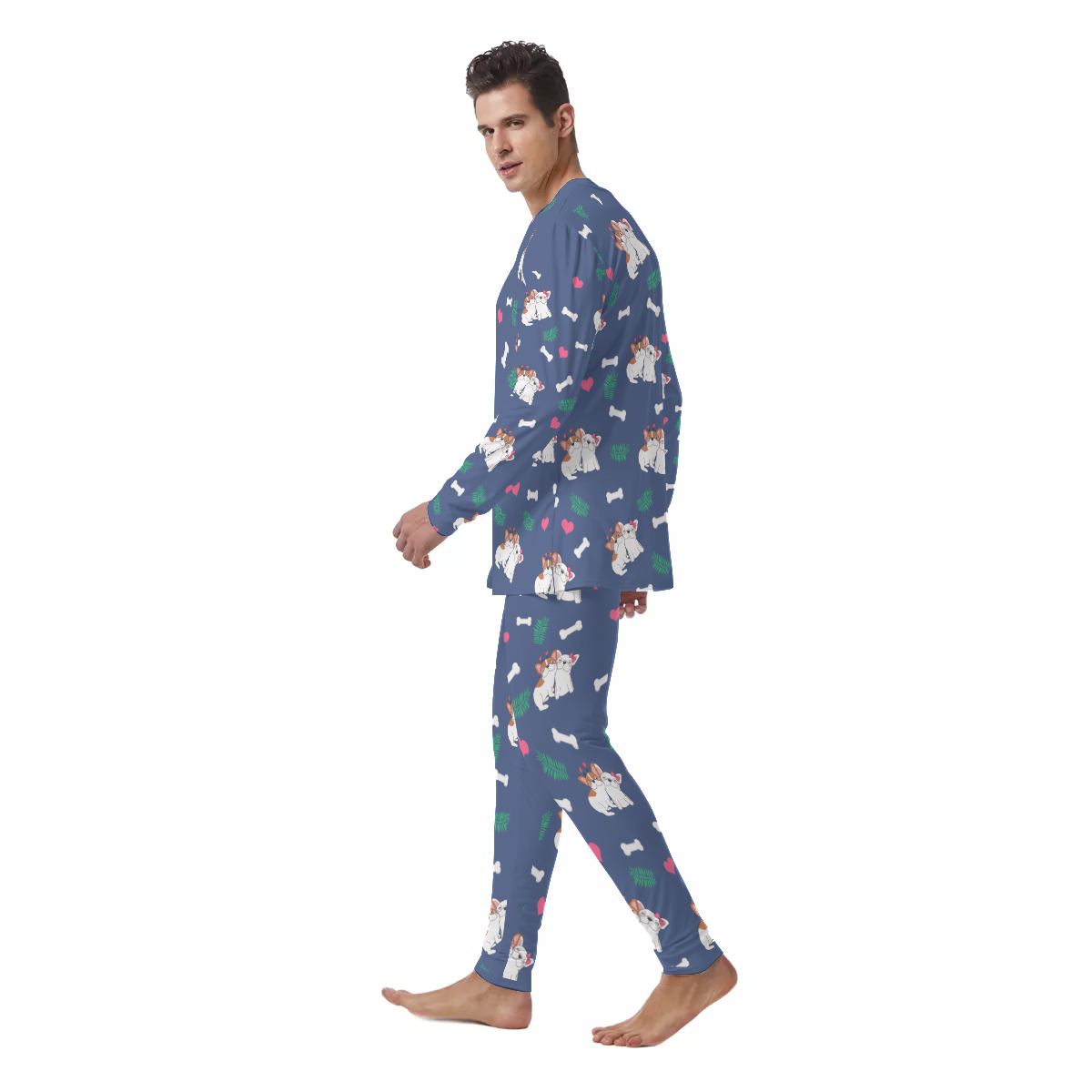 ODIE French Bulldog Loungewear Set for Frenchie Enthusiasts-fadou