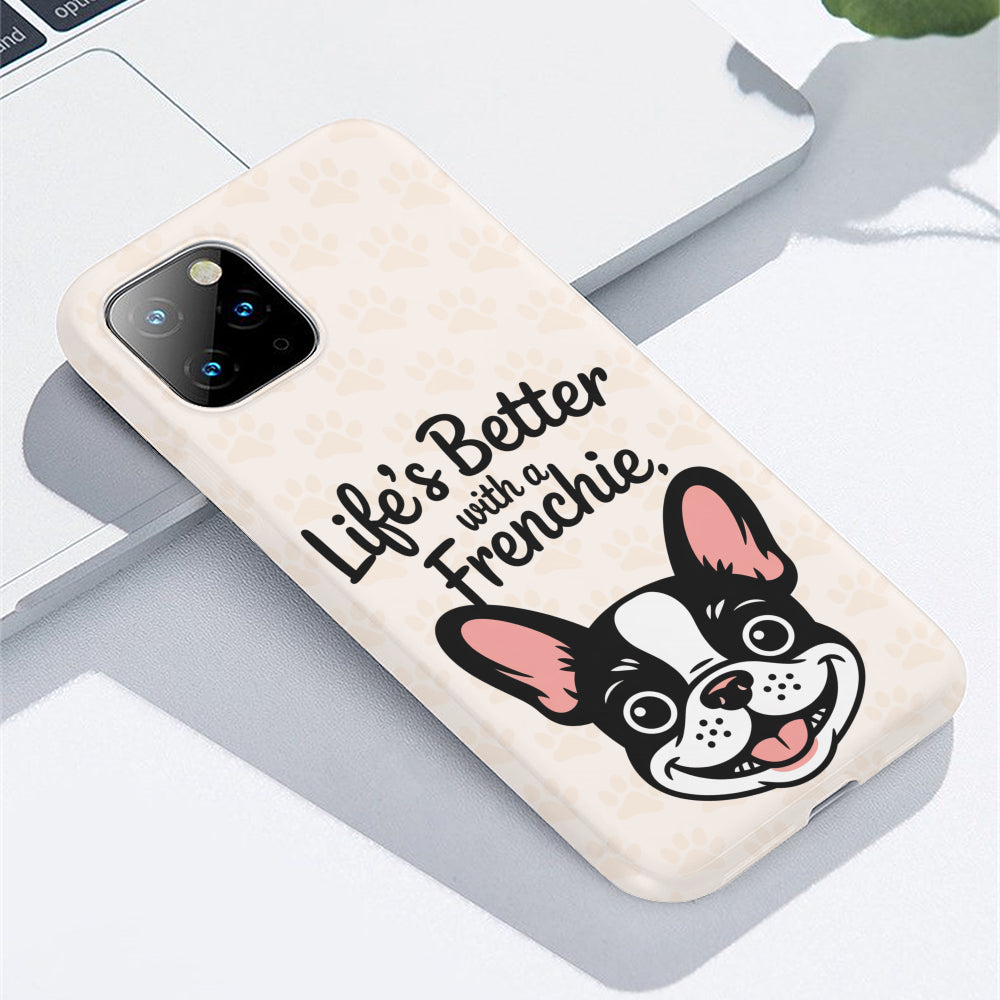 Beau French Bulldog Protective Case for Dog Moms & Dads-fadou