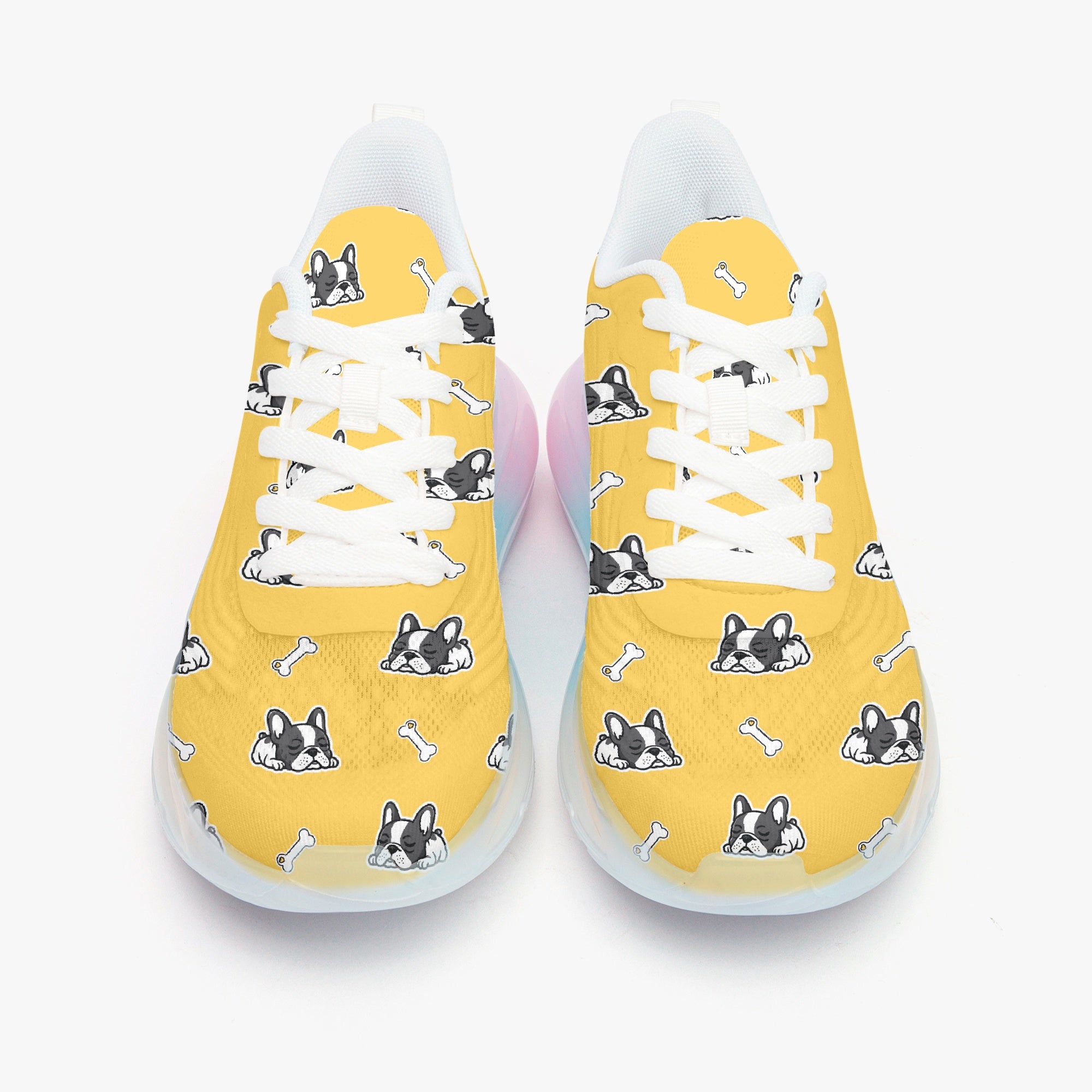Frenchie Lightweight Casual Footwear for Bulldog Owners-fadou