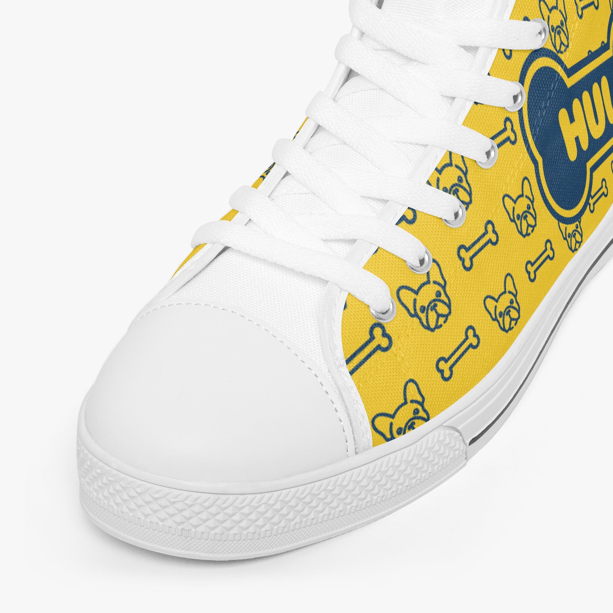 French Bulldog Personalized Classic Sneakers for Dog Park Days-fadou