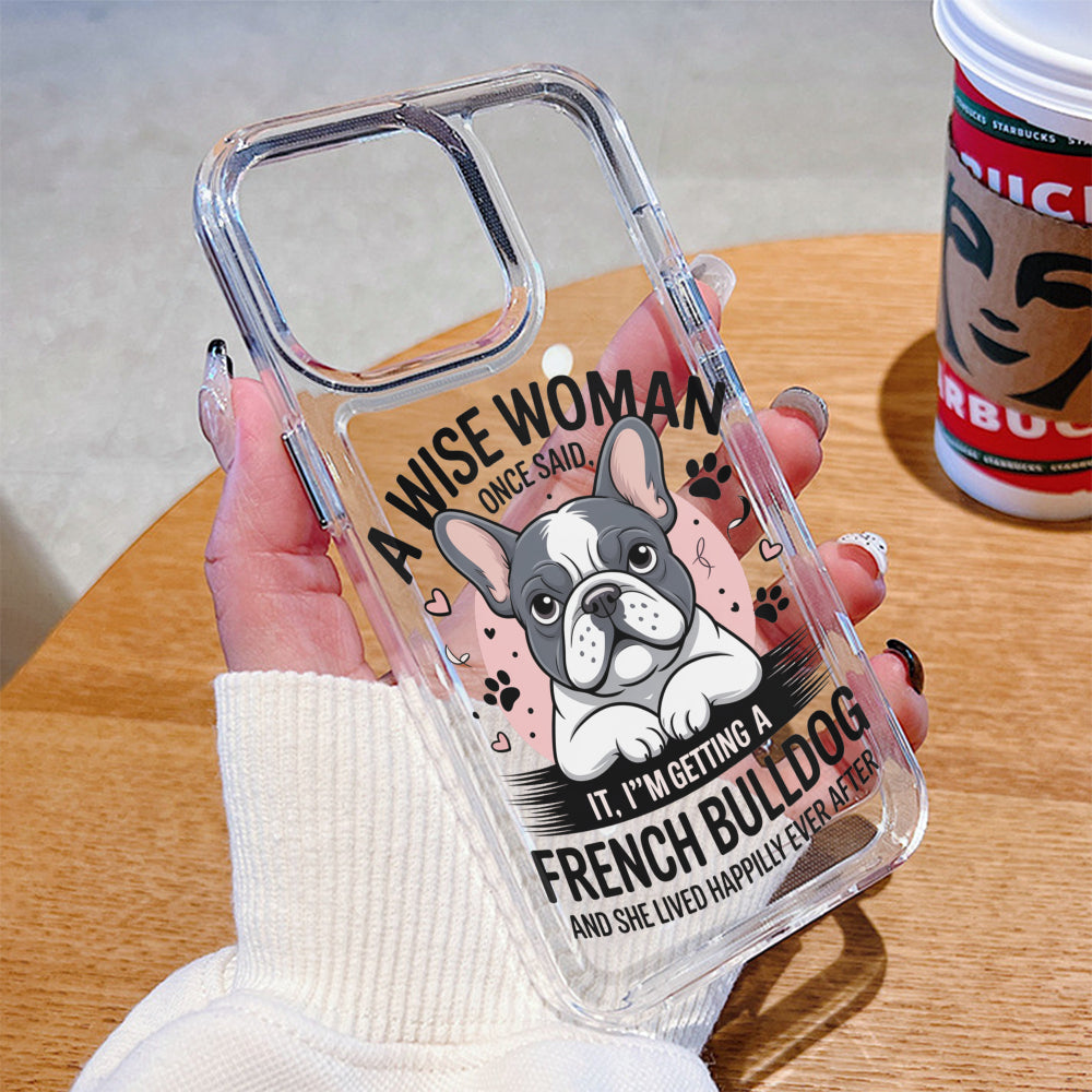 French Bulldog Silicone Slim Phone Shell for Frenchie Fans-fadou
