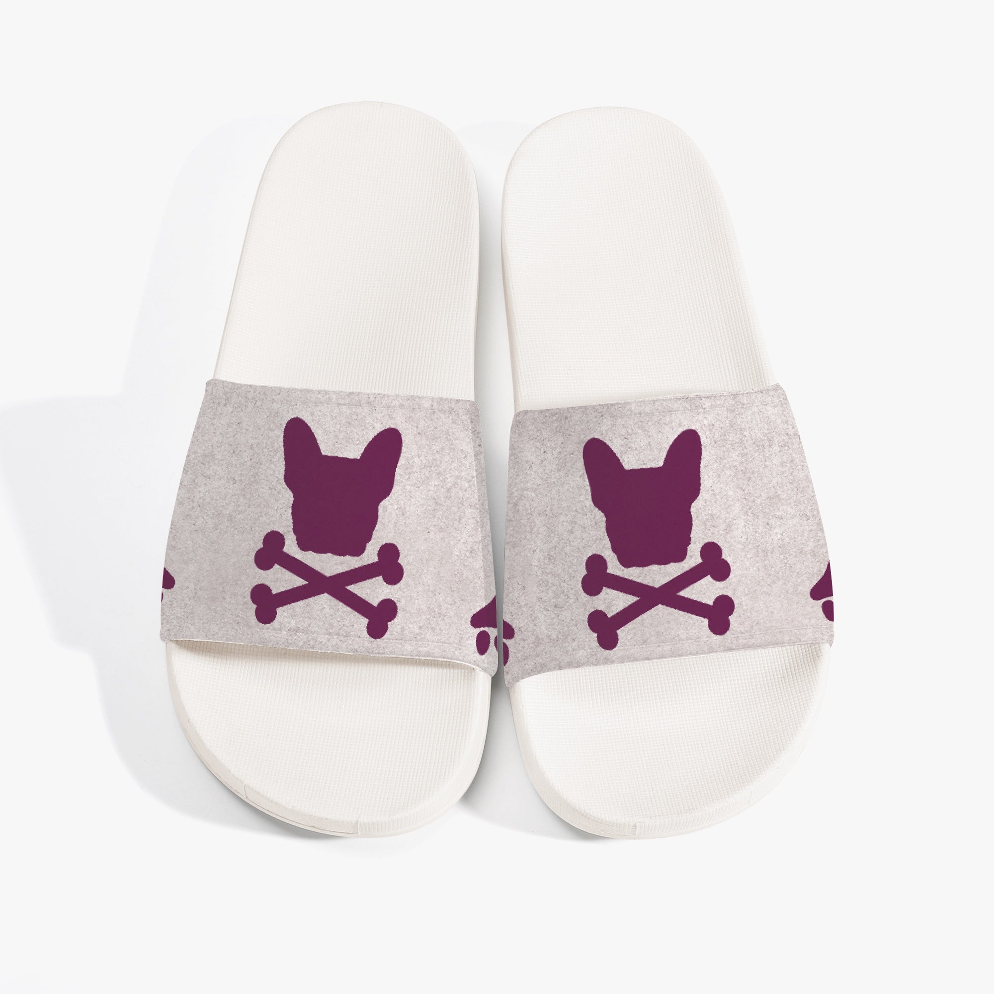 Lyon French Bulldog Beach Sandals for Frenchie Enthusiasts-fadou