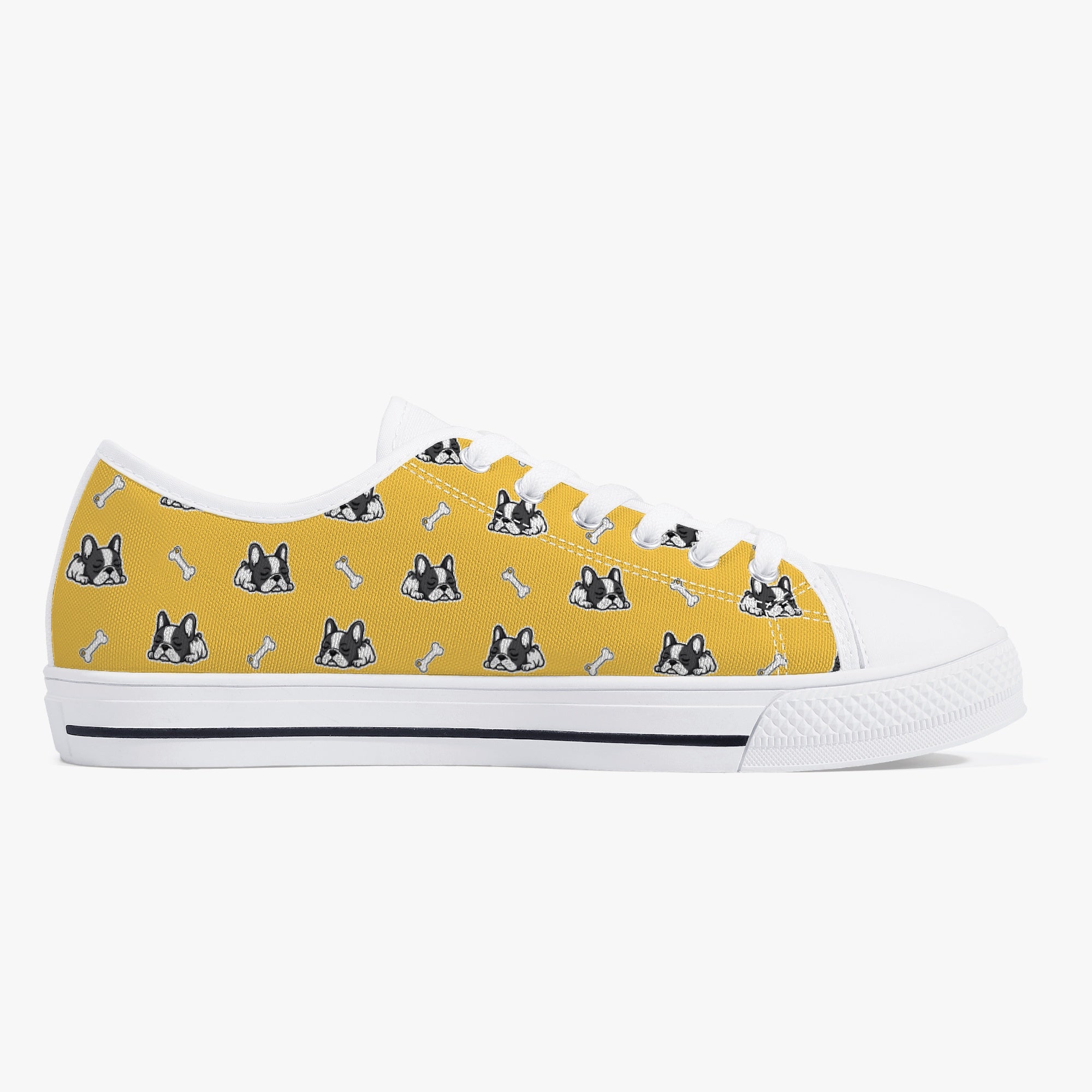 French Bulldog Classic Casual Footwear for Dog Moms & Dads-fadou