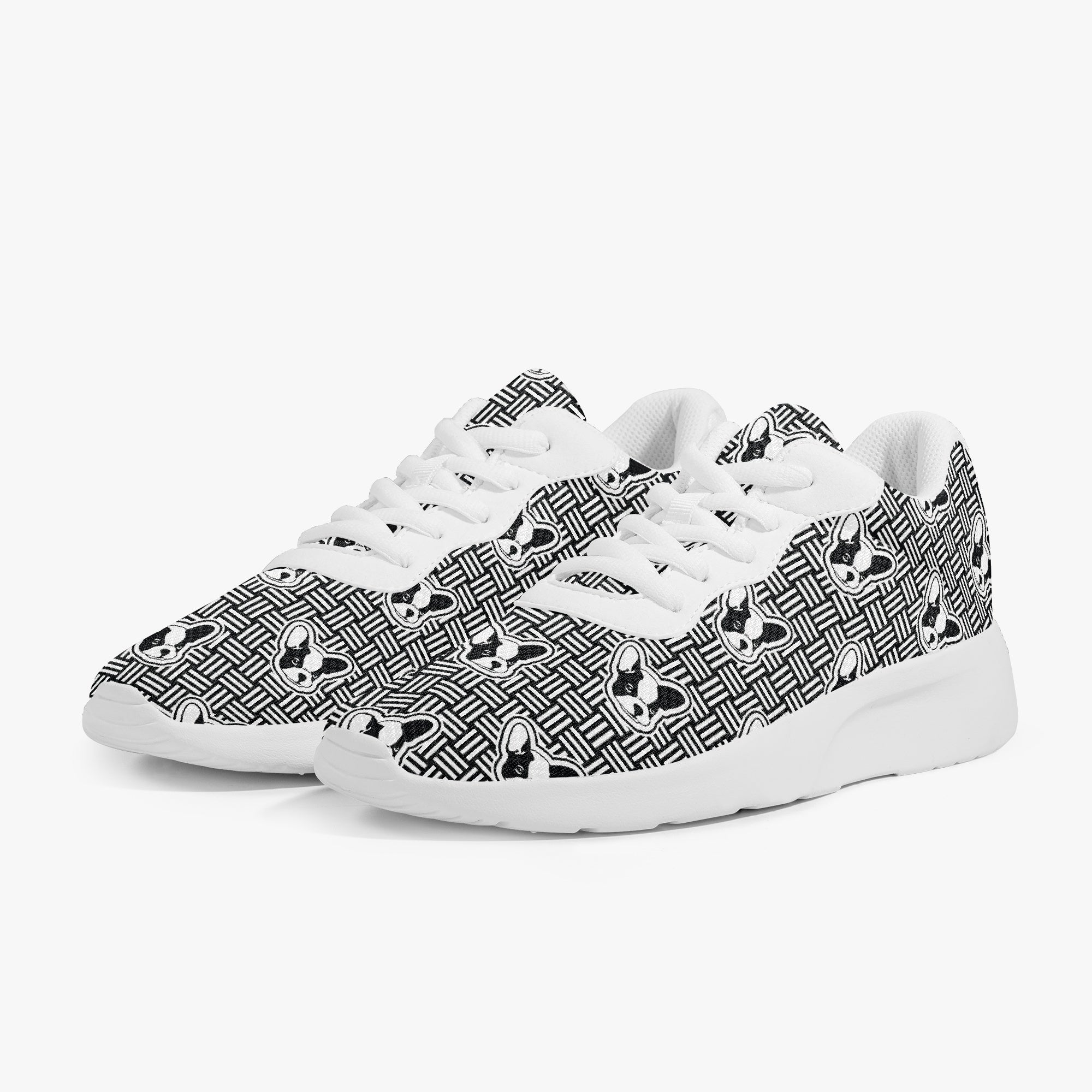 Velvet - Running Shoes for French Bulldog Owners and Fans-fadou