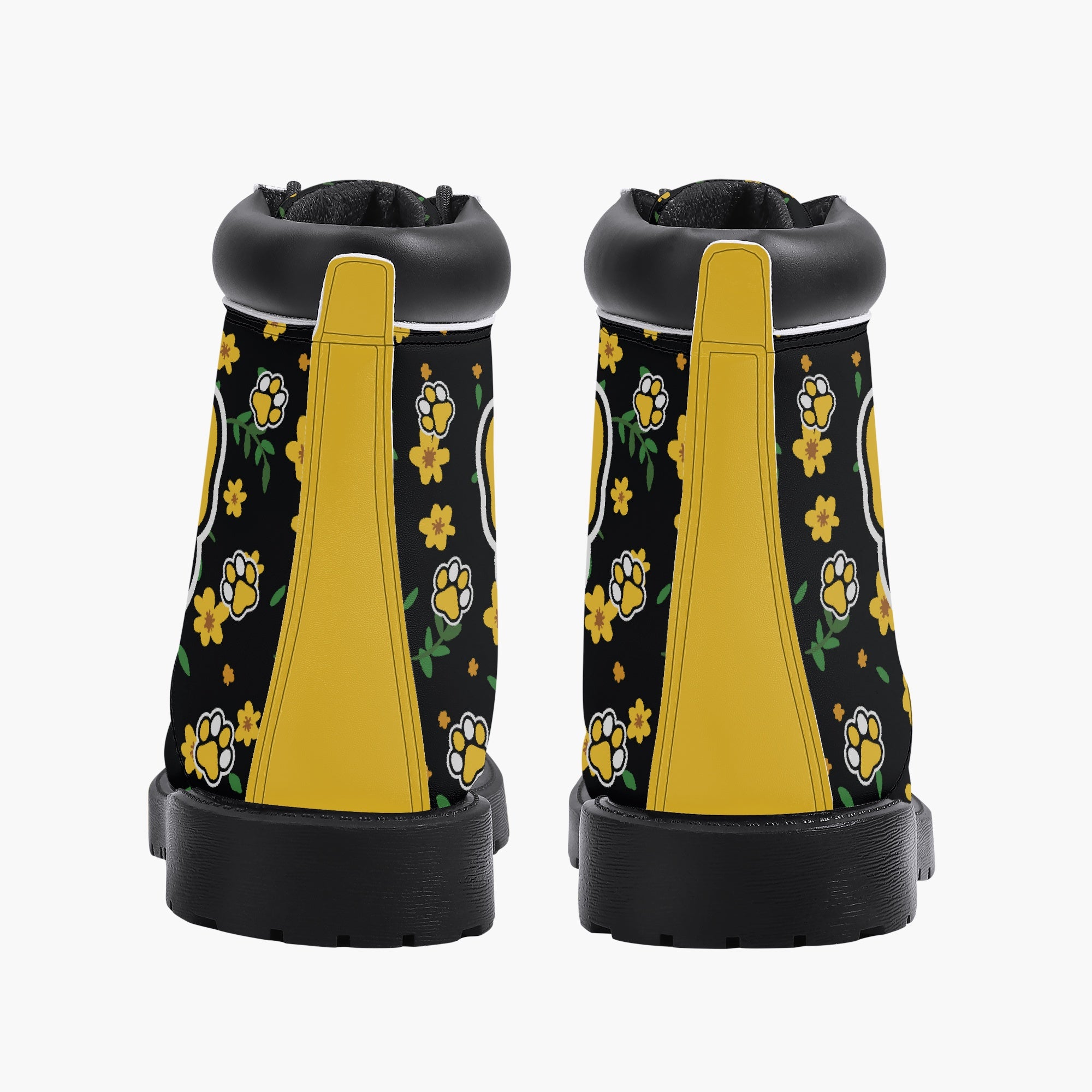 Frenchie Leather Leather Boots for Frenchie Enthusiasts-fadou