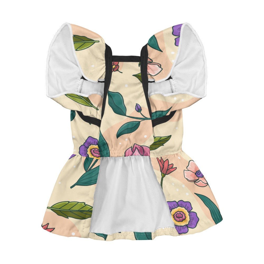 Harper French Bulldog Summer Dress for Training Sessions-fadou