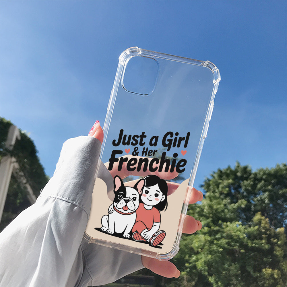 French Bulldog Silicone Protective Case for Pet Culture-fadou