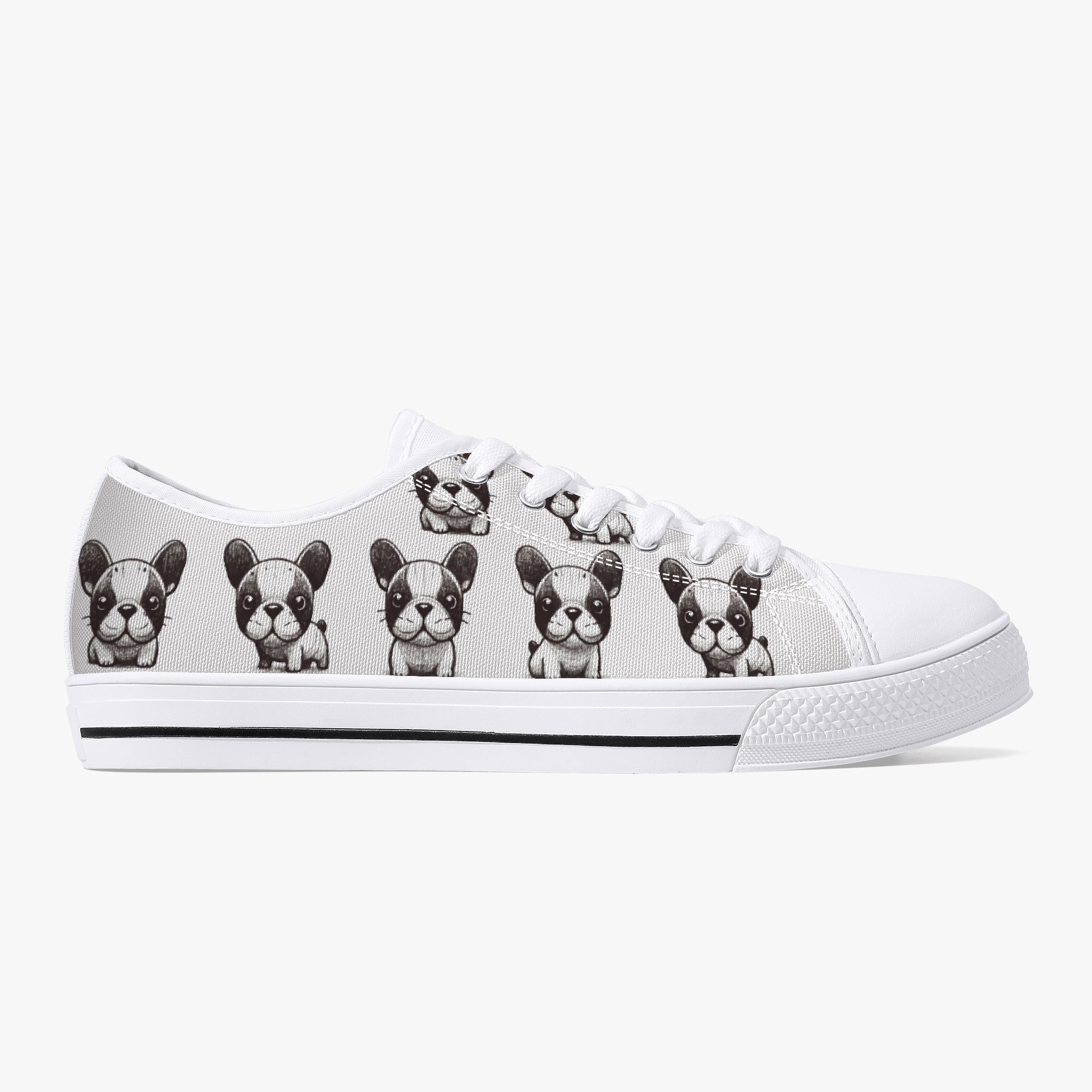 Frenchie Classic Classic Sneakers for Frenchie Enthusiasts-fadou