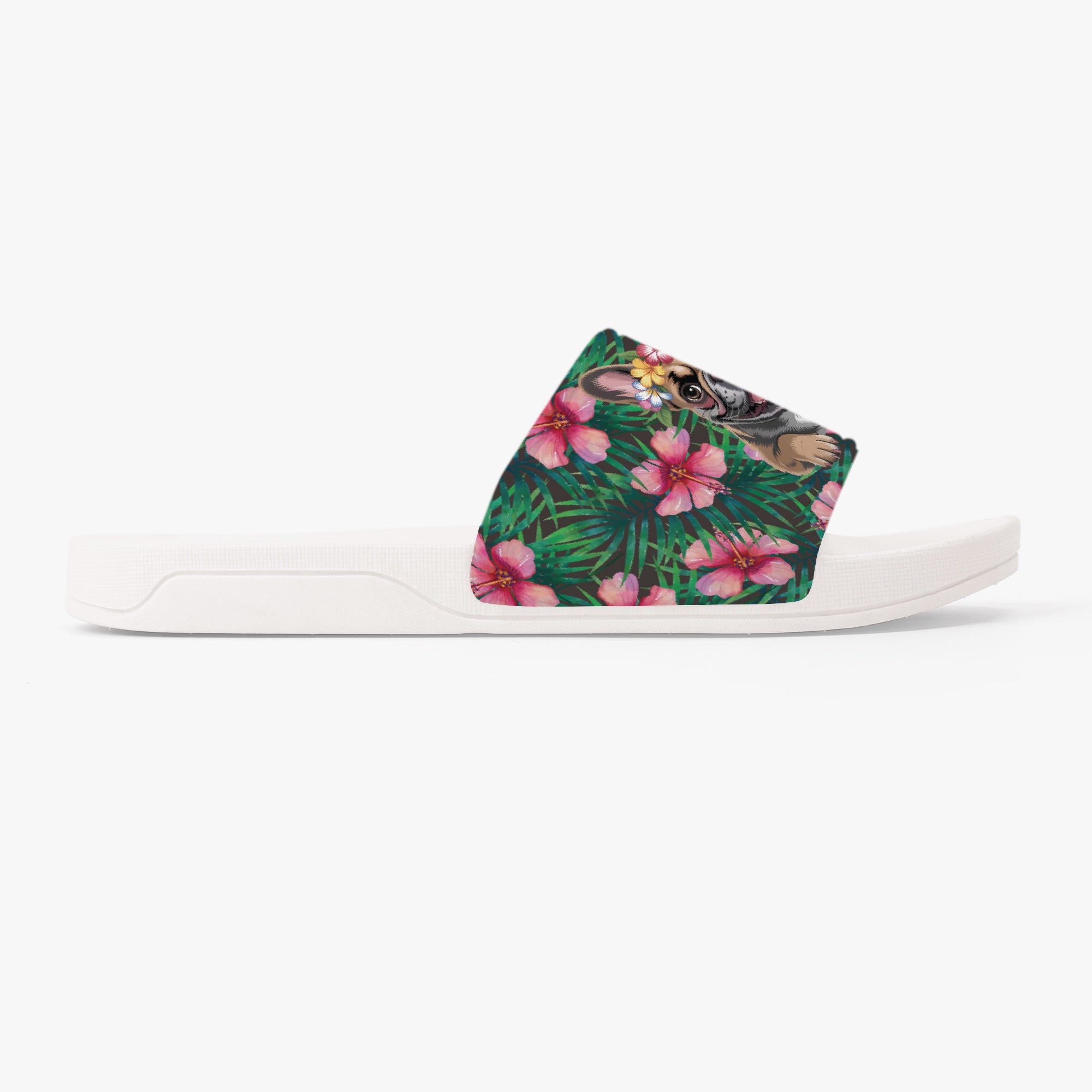 Noodle French Bulldog Outdoor Sandals for Frenchie Enthusiasts-fadou