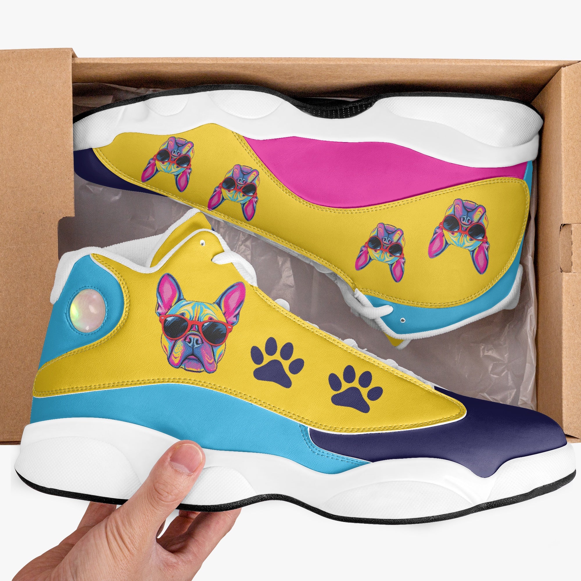 Chanel French Bulldog Casual Footwear for Bulldog Owners-fadou