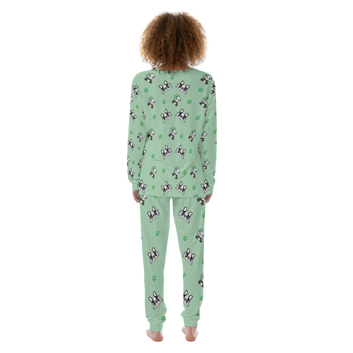 POPPY French Bulldog Sleepwear Pajamas for Dog Park Days-fadou